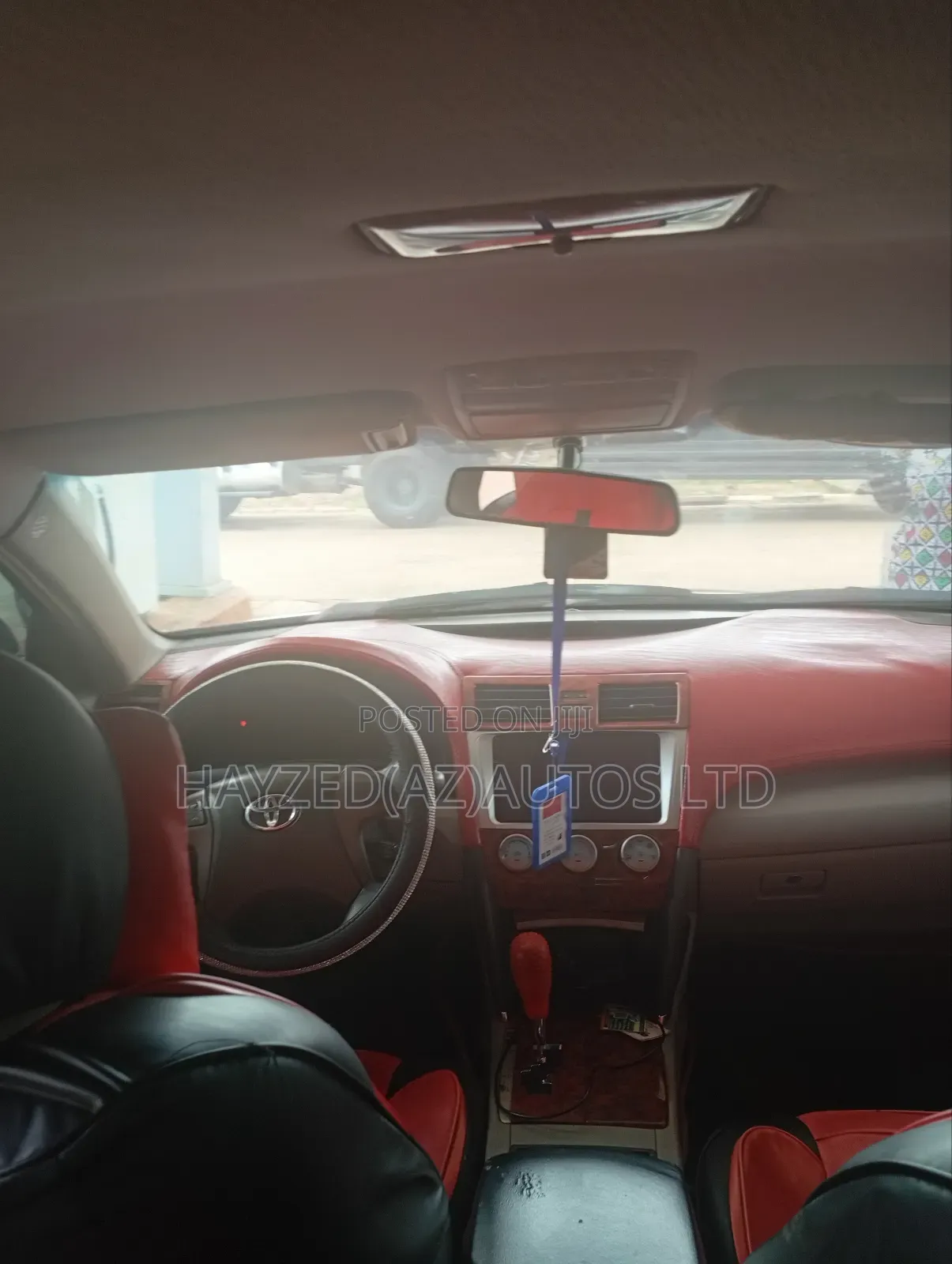 Toyota Camry LE 4dr Sedan (2.4L 4cyl 5A) 2007 Red