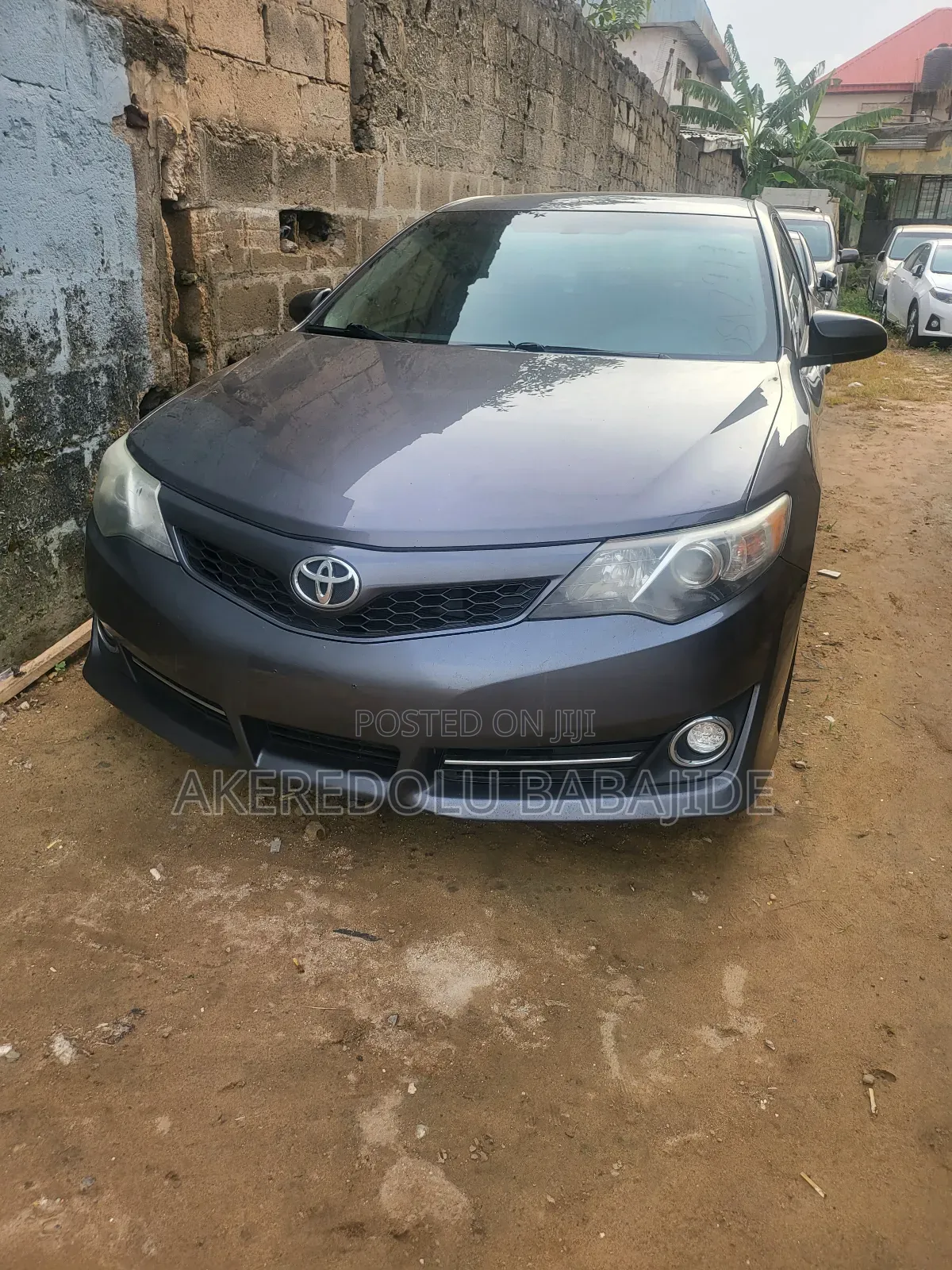 Toyota Camry SE 4dr Sedan (2.5L 4cyl 6A) 2015