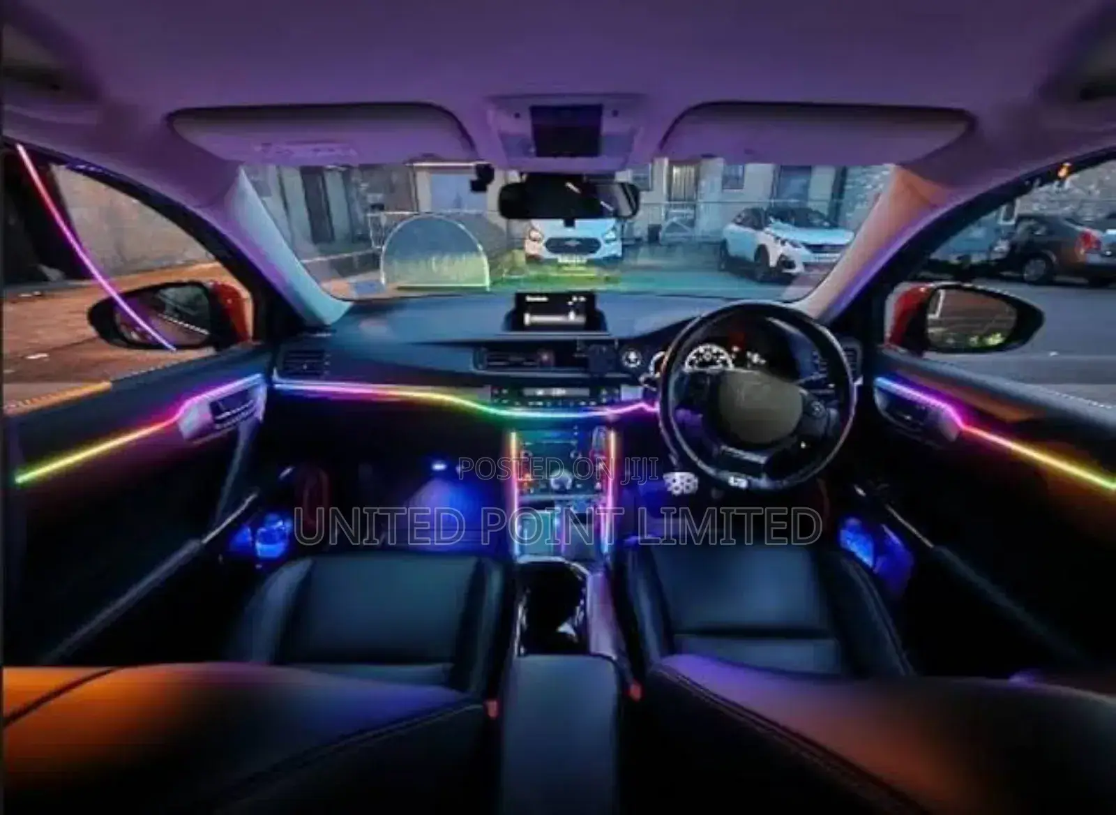 Auto Marvel Car Ambient Light