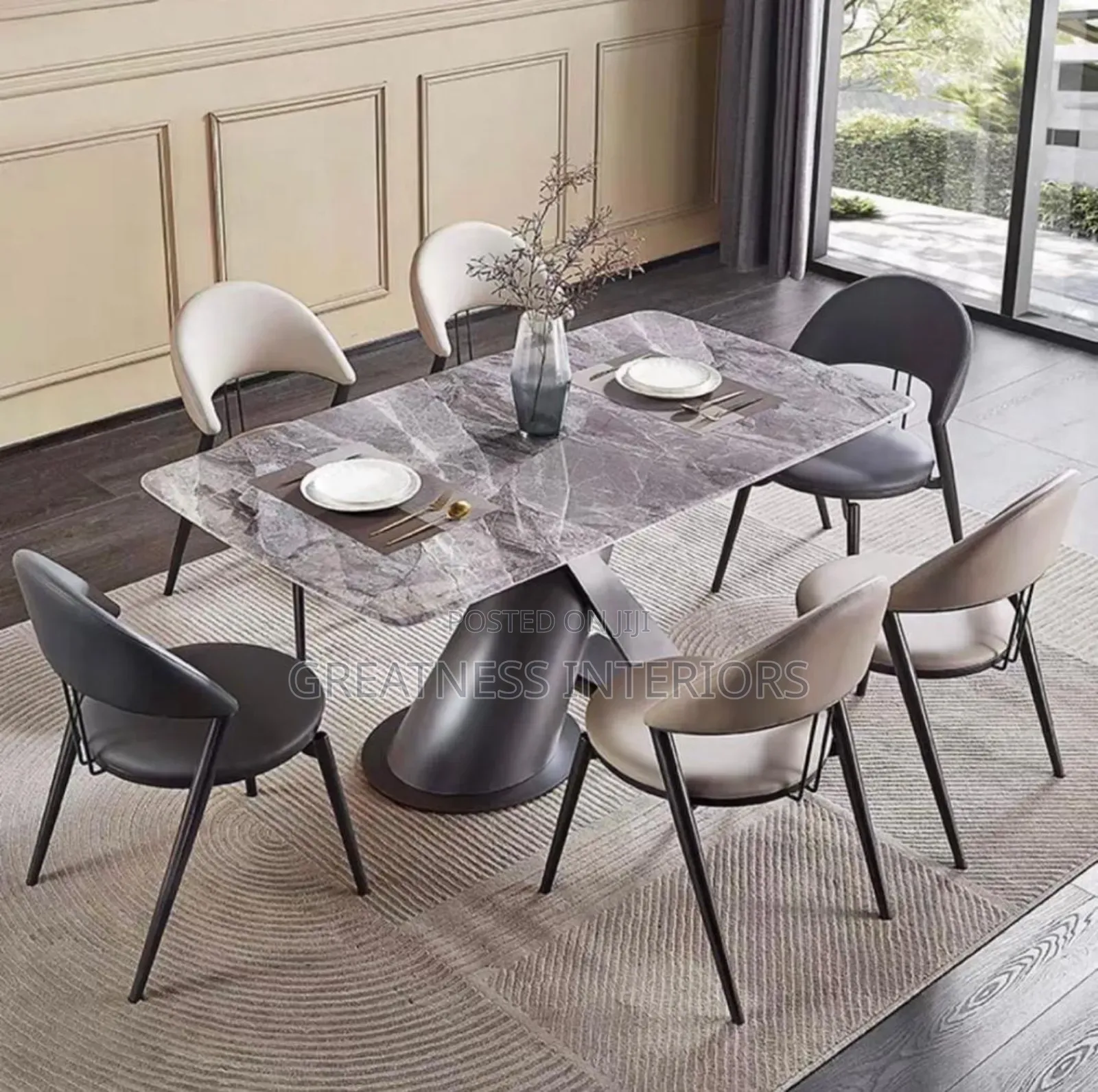 Standard Family Size Dining Table by 6