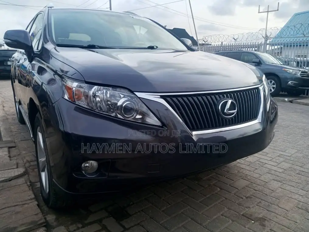 Lexus RX 350 2010 Black