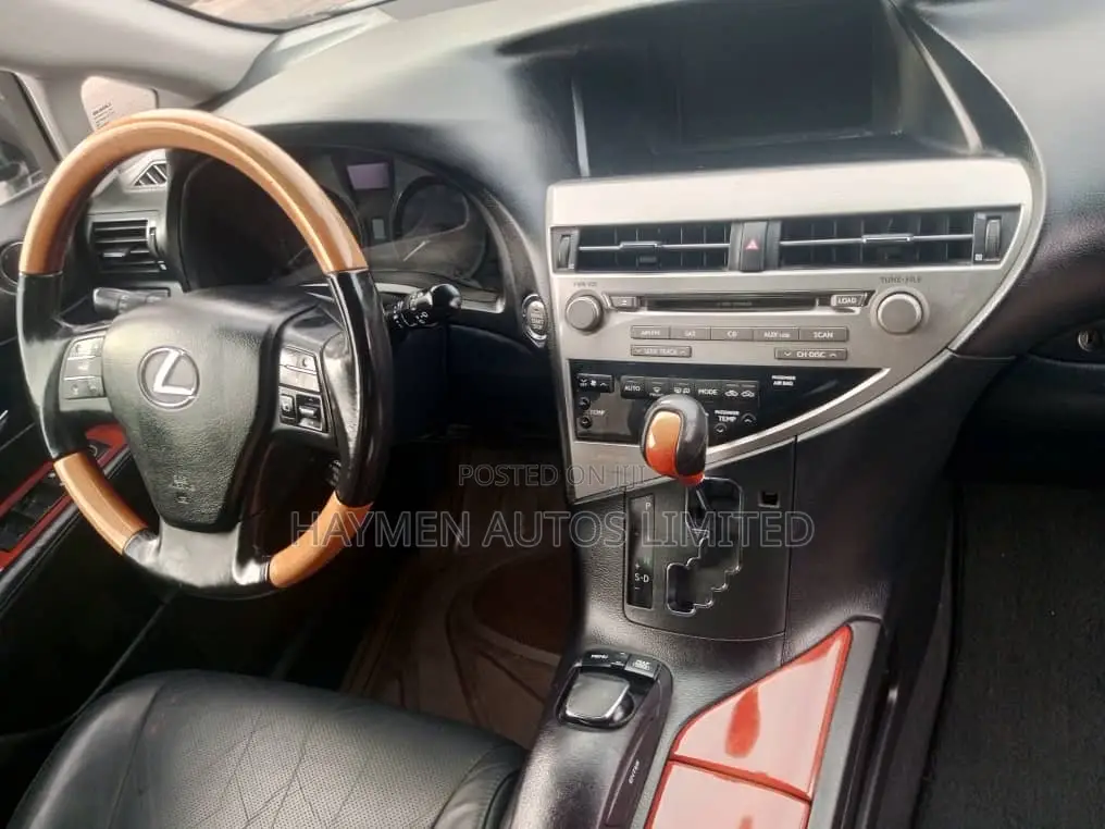 Lexus RX 350 2010 Black