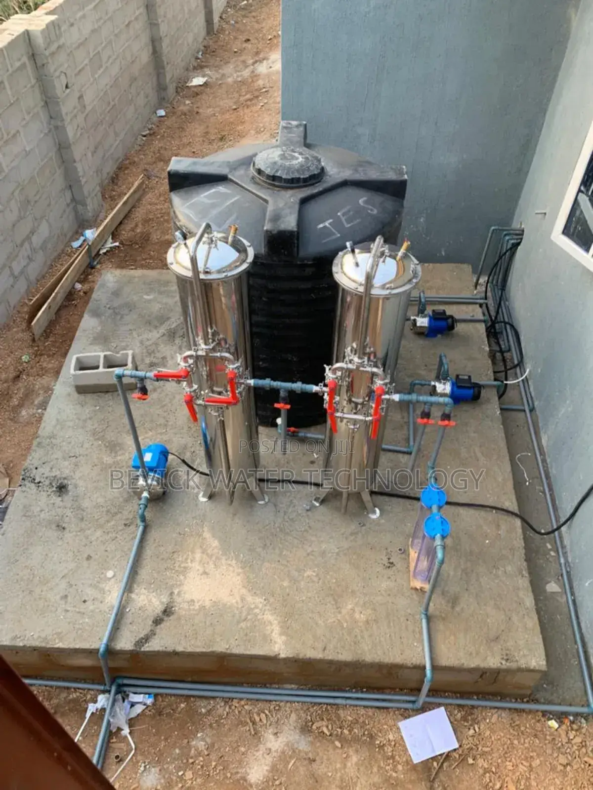 Full Pure/Sachet Water Factory Equipments