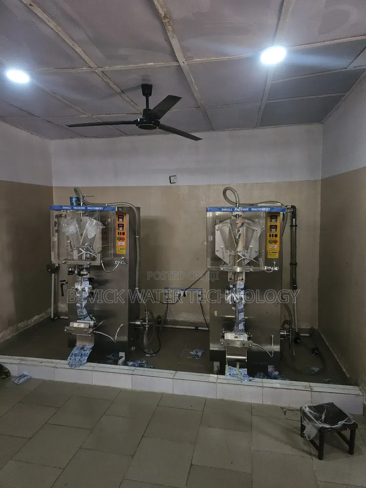 Full Pure/Sachet Water Factory Equipments