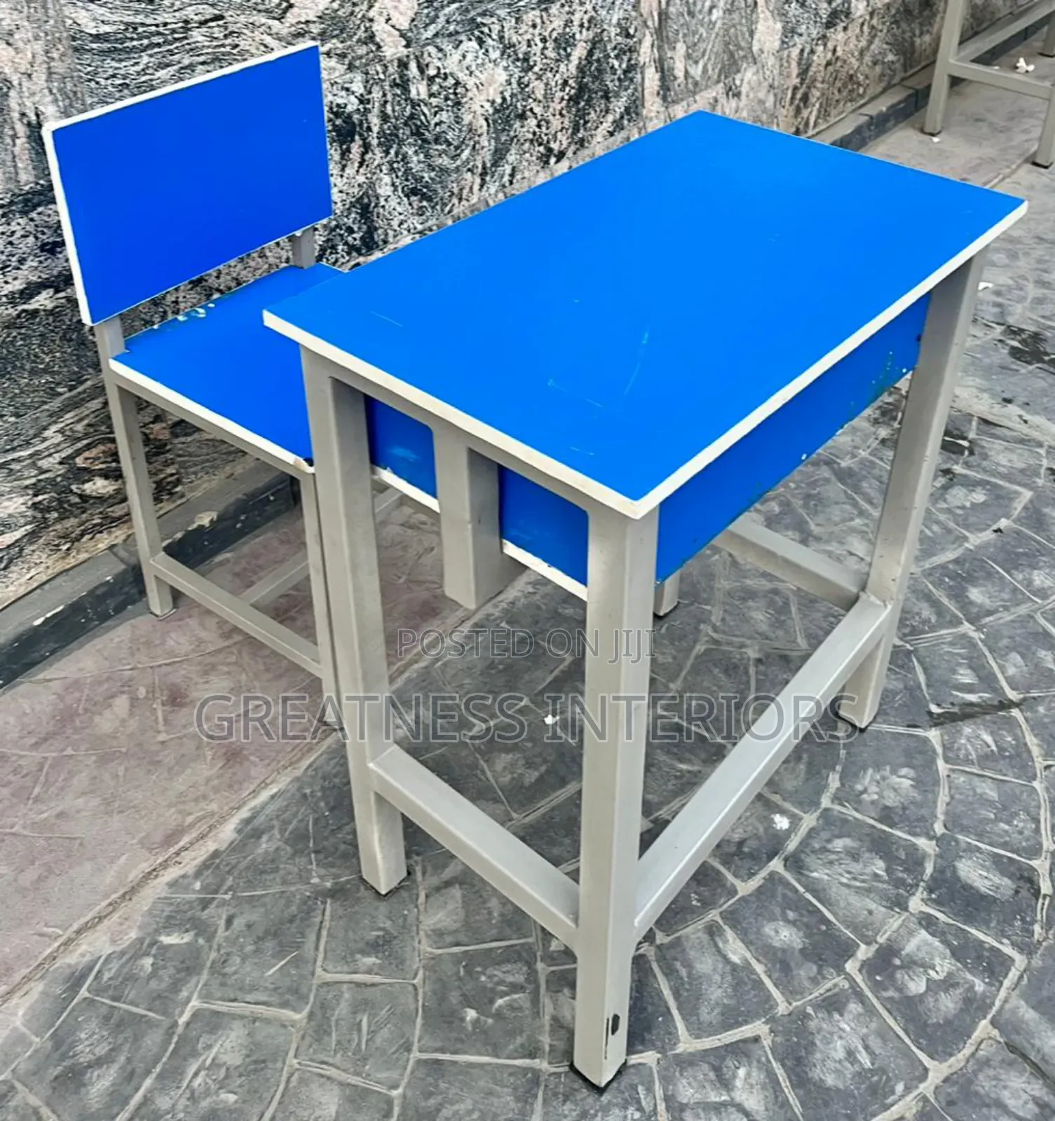 Quality Imported Student Chair With Desks