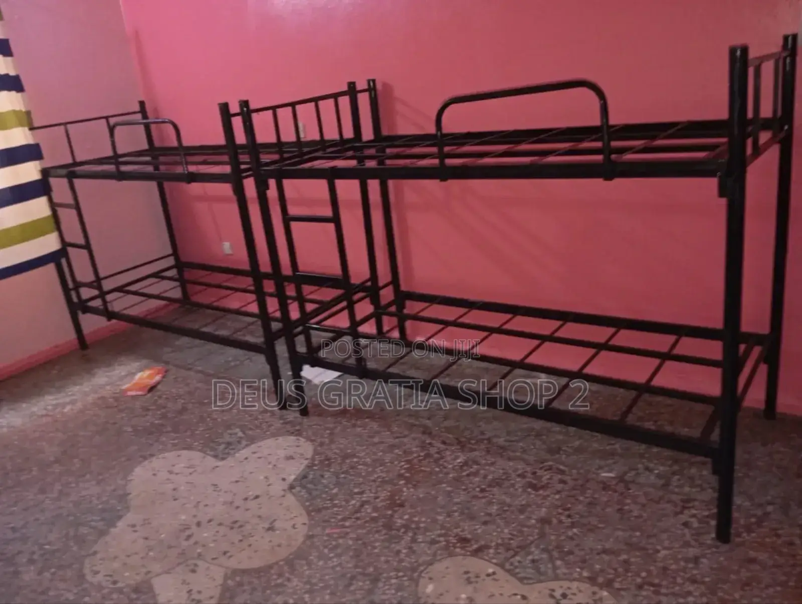 Detachable Double Bunk Bed for School