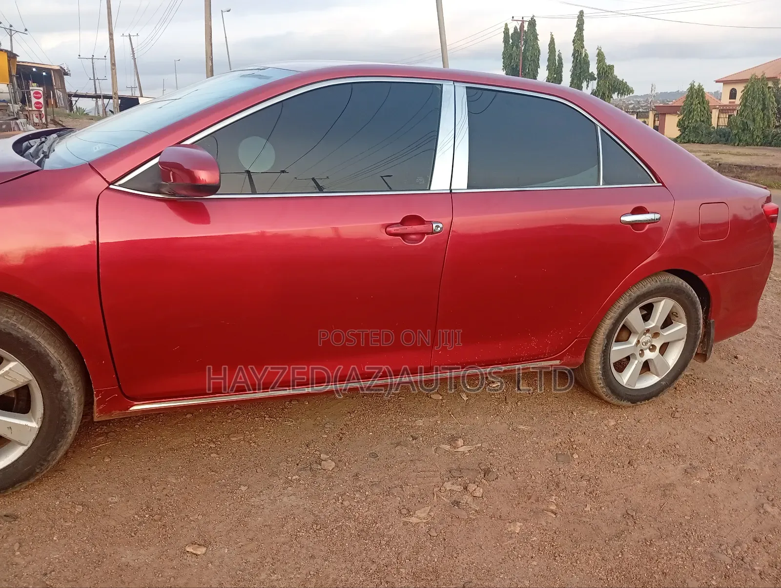 Toyota Camry LE 4dr Sedan (2.5L 4cyl 6A) 2013 Red