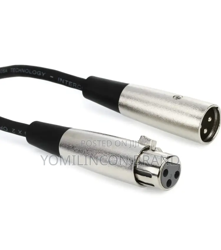 Hosatech XLR-105 Balanced Interconnect 5ft