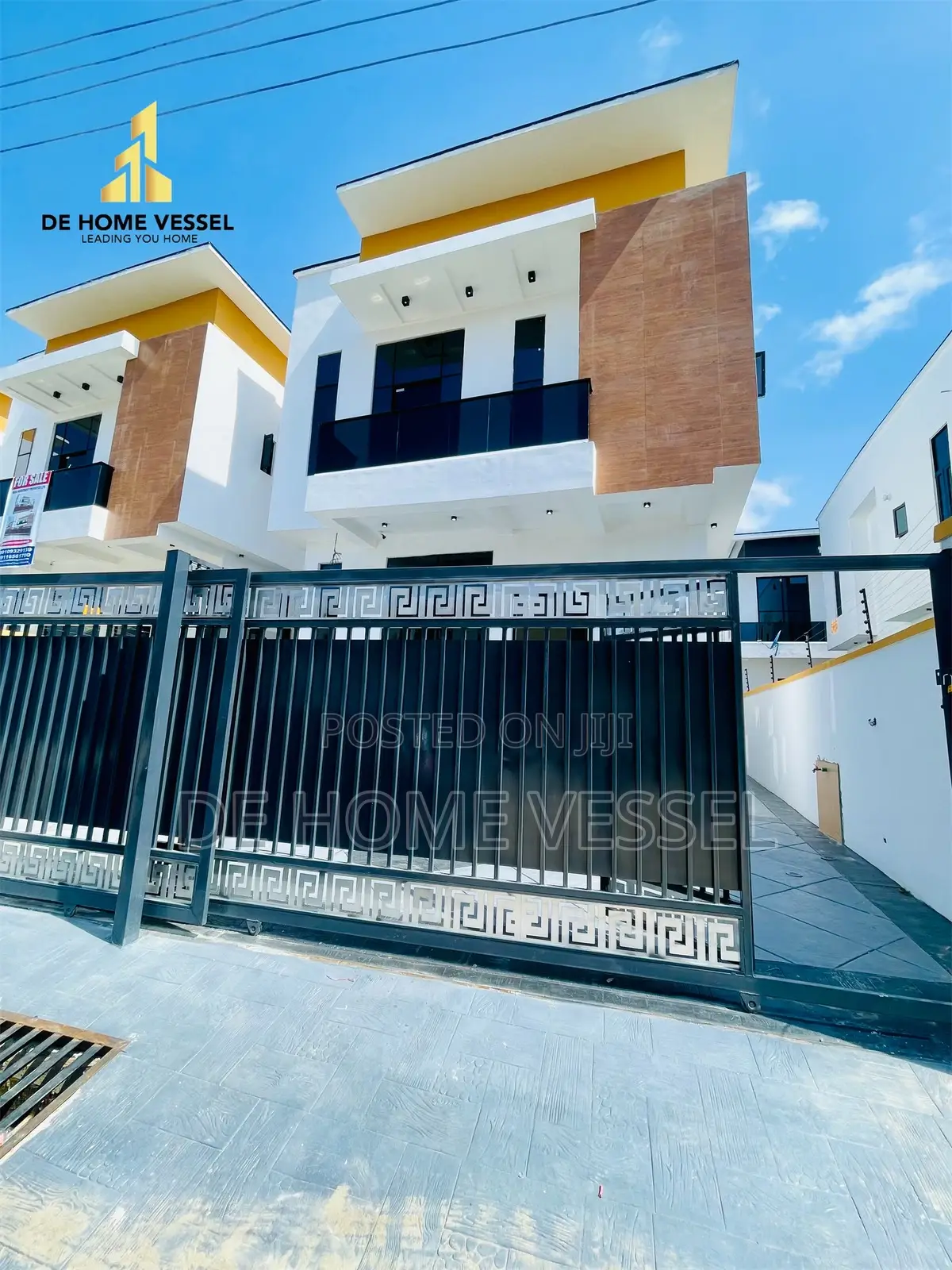 4bdrm Duplex in Ajah for sale
