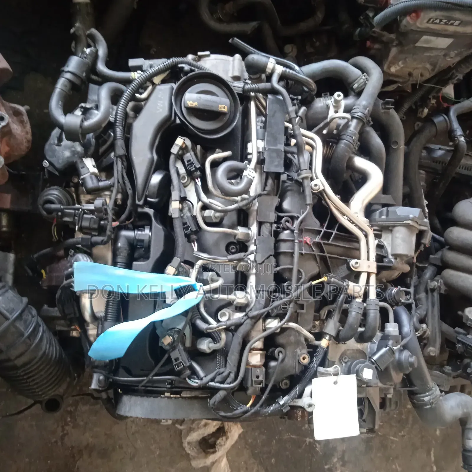 Plastic Manifold Audi A6 Diesel