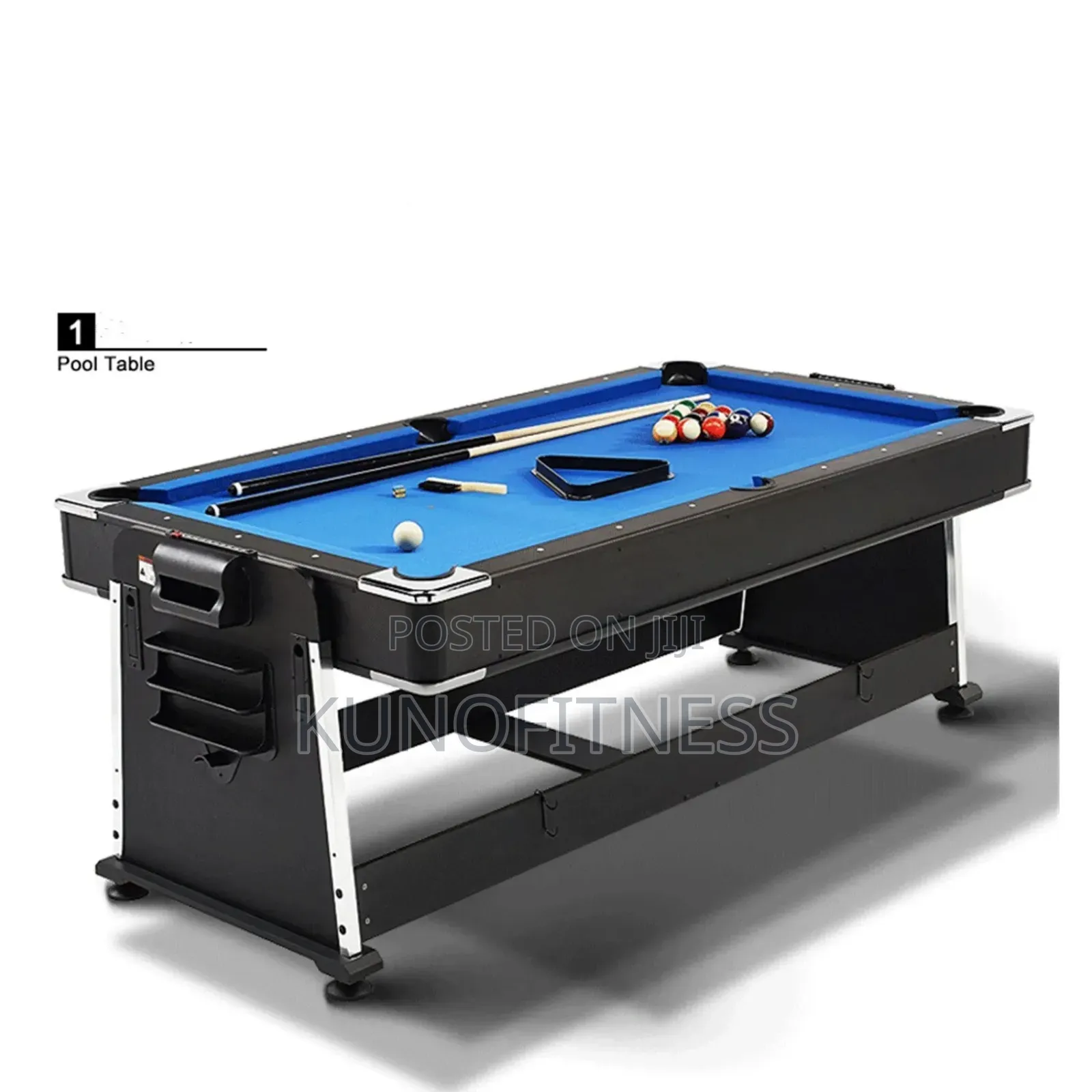 Dining Table 4 in 1 Snooker Table With Accessories