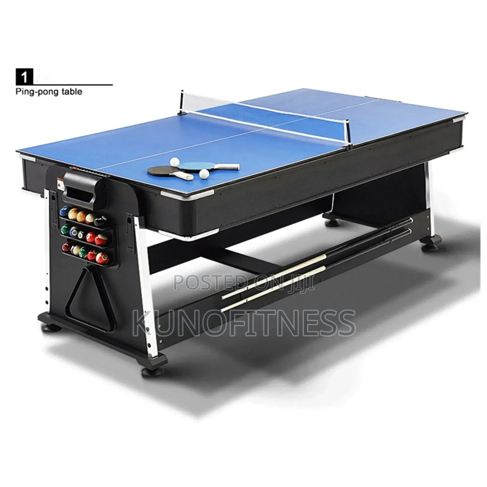 Dining Table 4 in 1 Snooker Table With Accessories