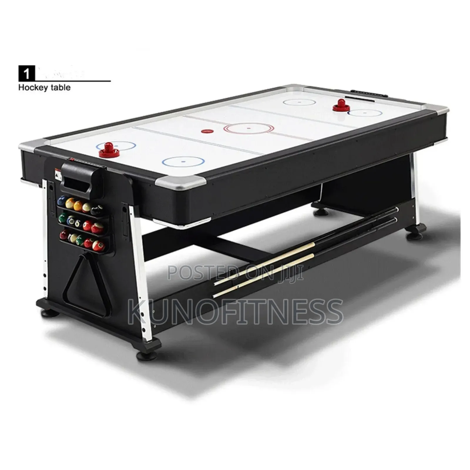 Dining Table 4 in 1 Snooker Table With Accessories