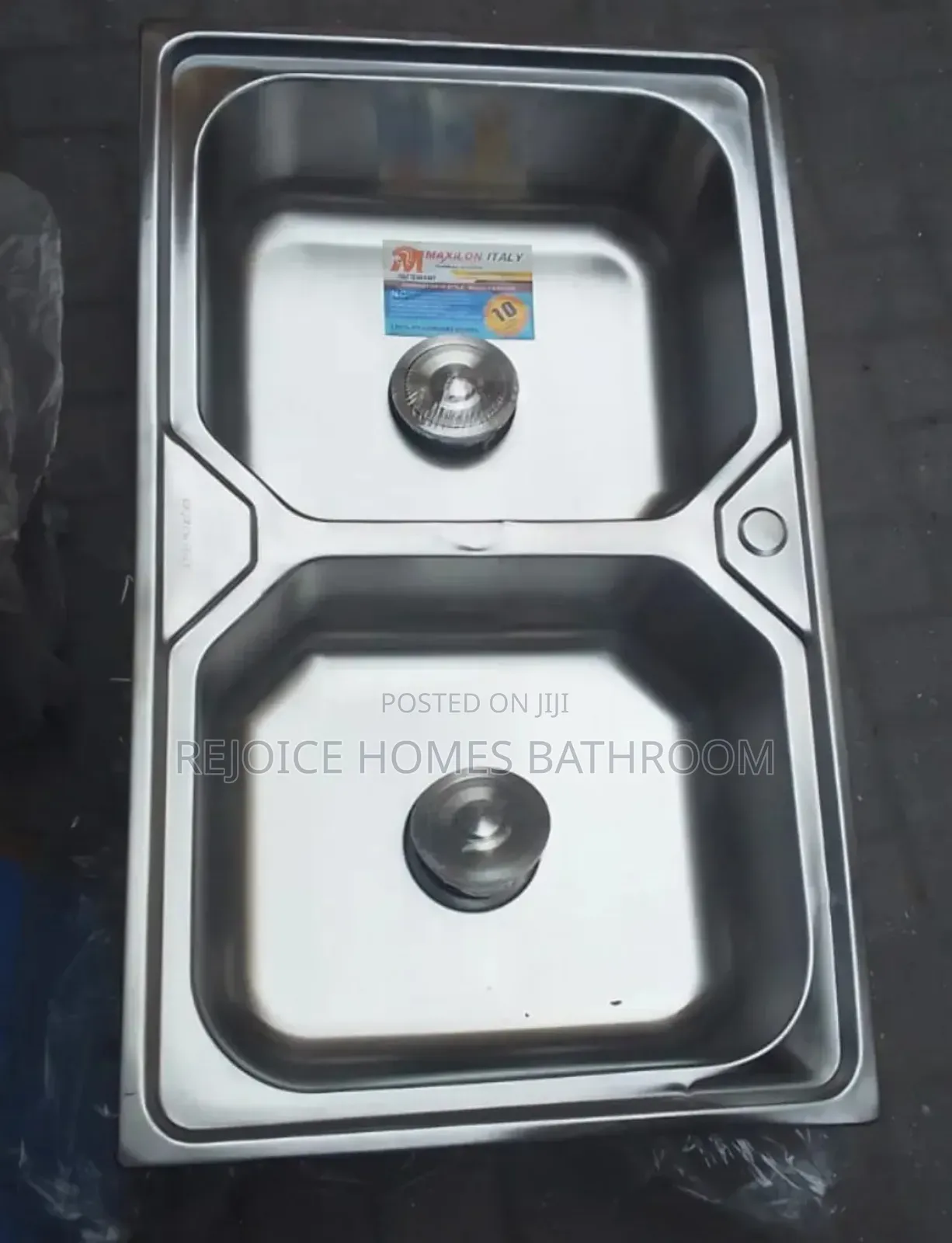 Double Bowl Stainless Steel Kitchen Sink