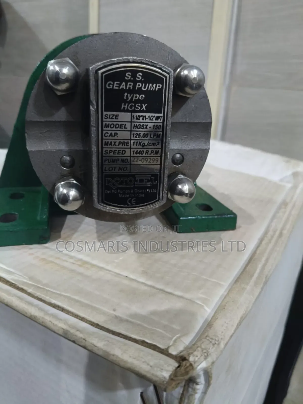 Rotodel Gear Pump