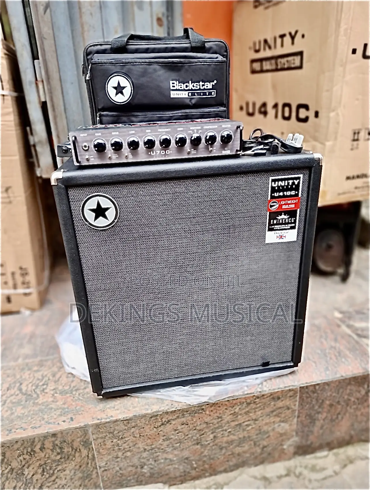 Blackstar Unity U410c 4x10 Bass Guitar Combo Amplifier
