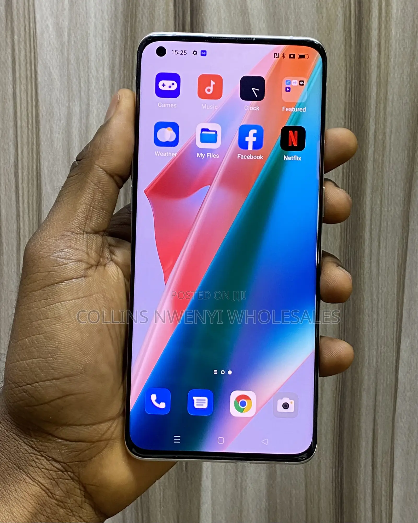 Oppo Find X3 Pro 256 GB Gold