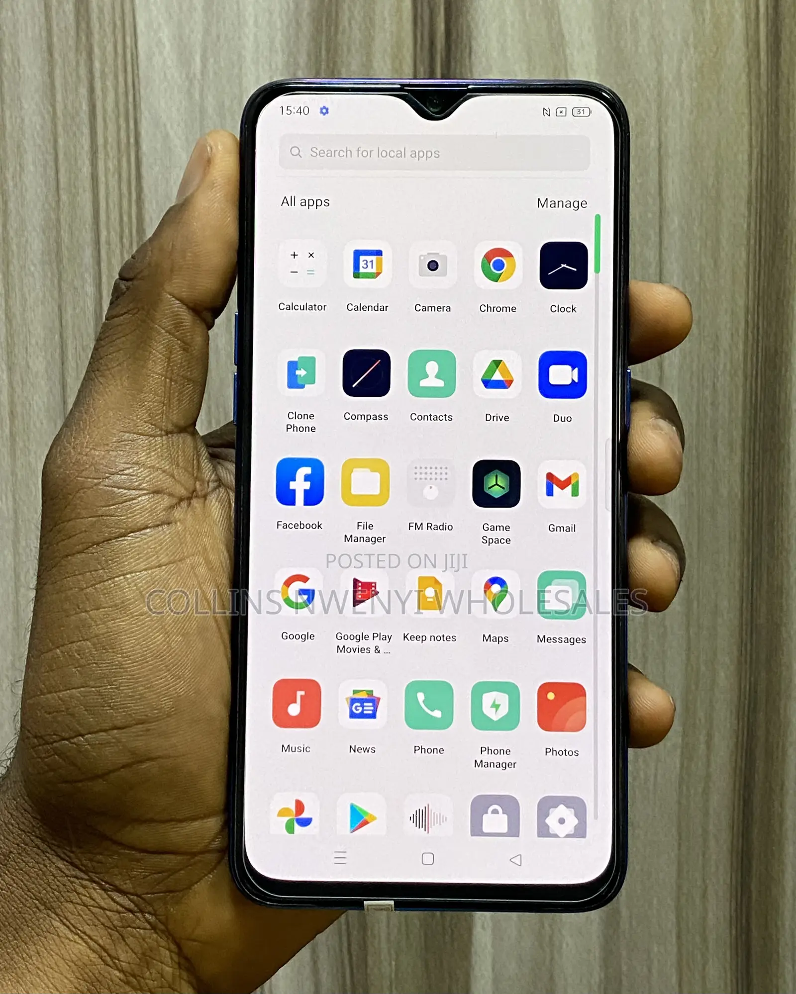 Oppo Reno Z 128 GB Blue