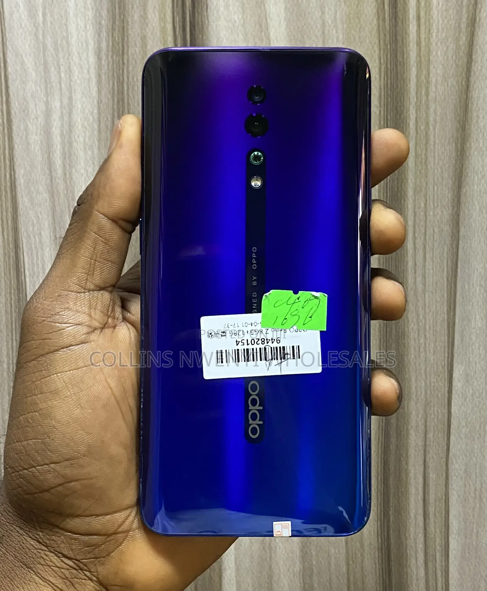 Oppo Reno Z 128 GB Blue