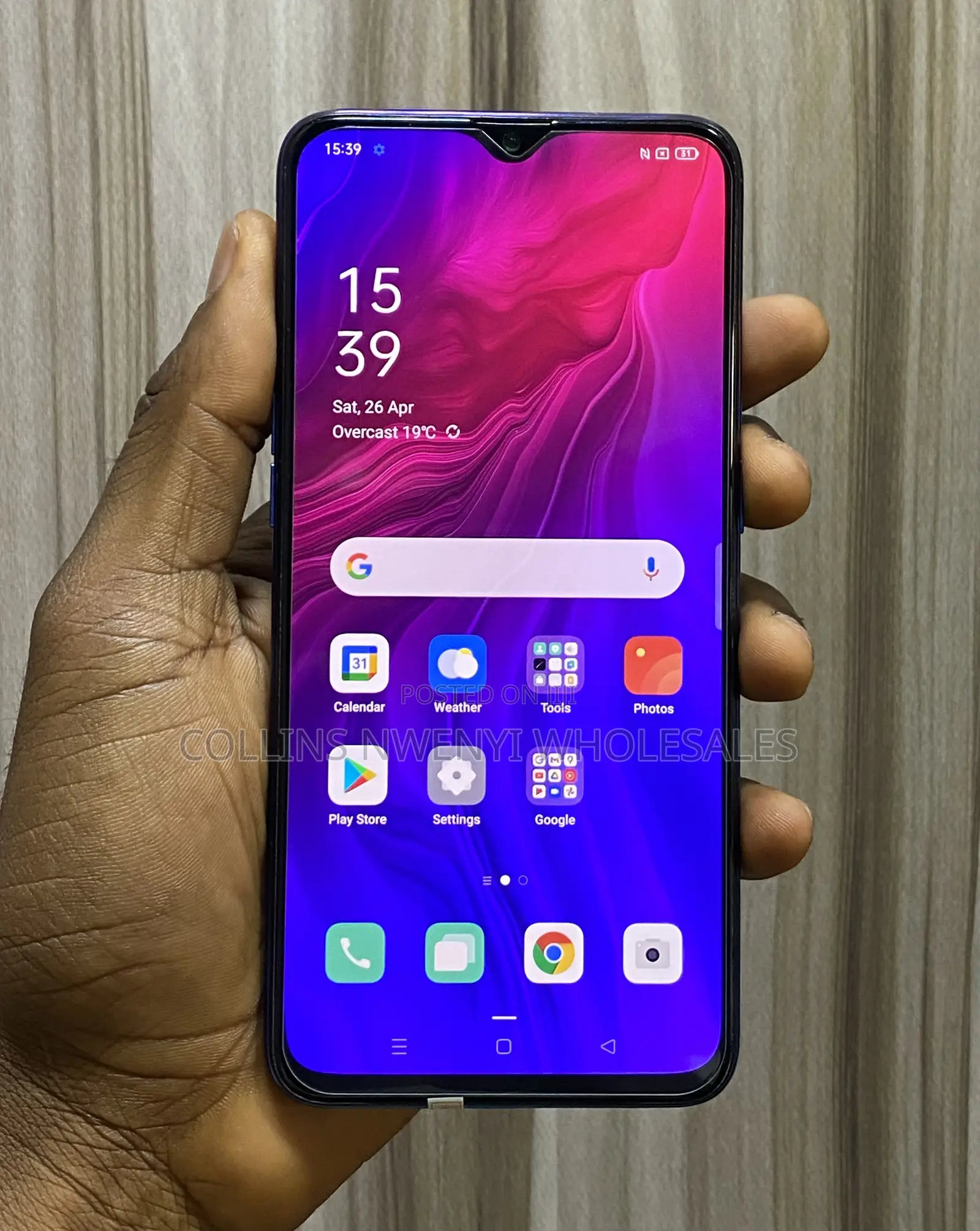 Oppo Reno Z 128 GB Blue