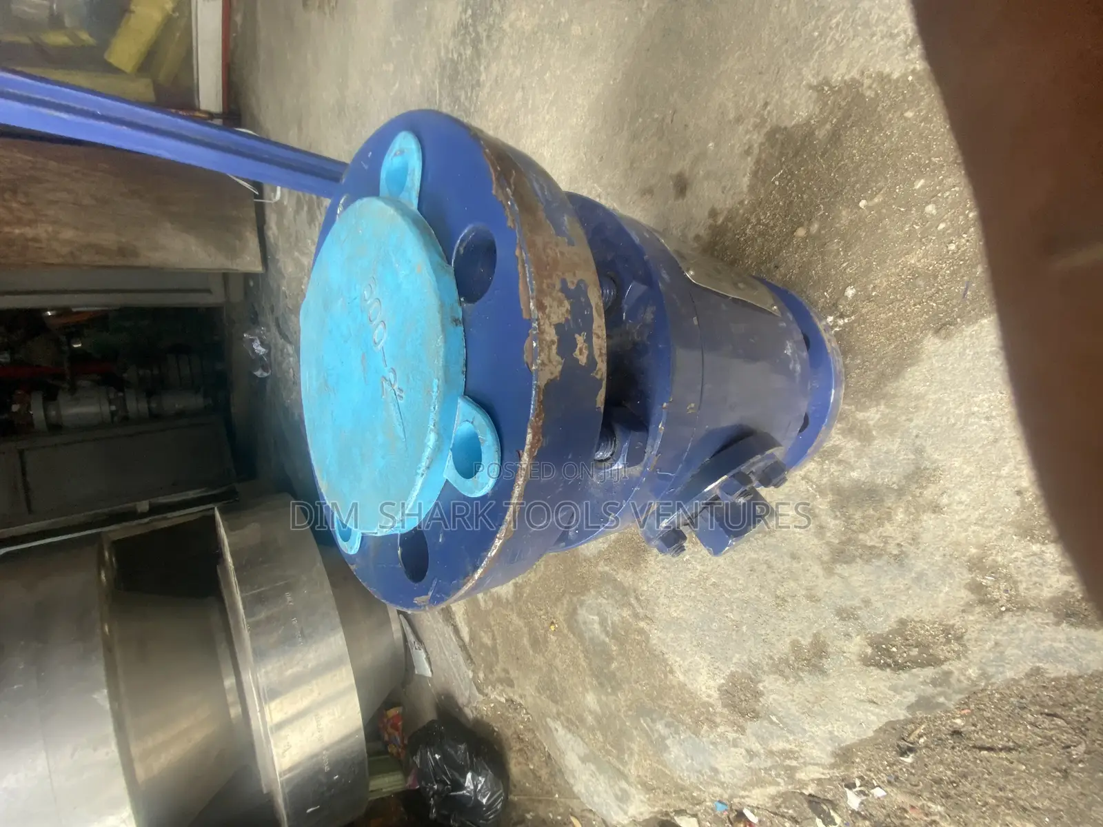 Sure Flow 2"Inch X 600 Ball Valve