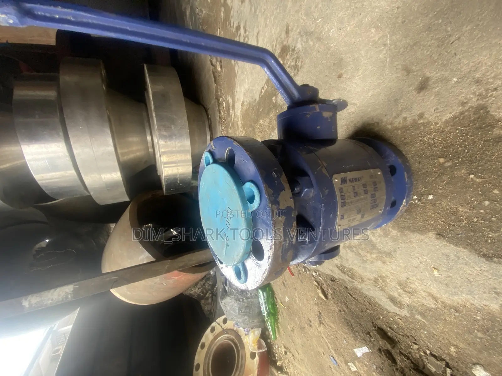 Sure Flow 2"Inch X 600 Ball Valve