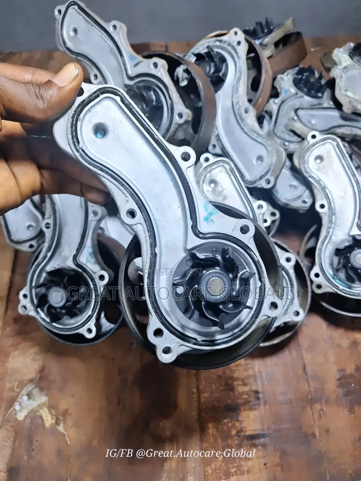 Water Pump for 2013-2017 Honda Accord, Crv, and Civic
