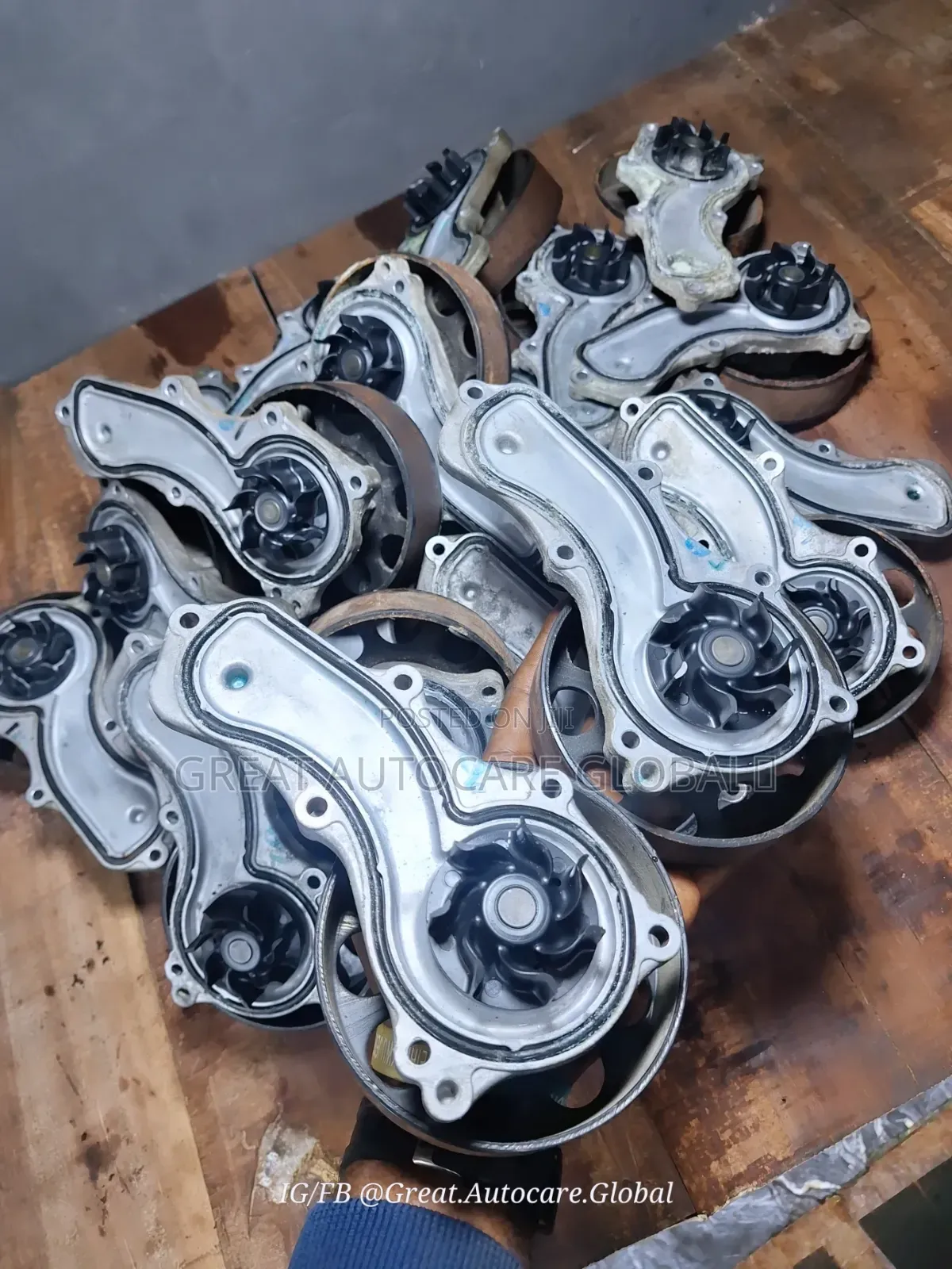 Water Pump for 2013-2017 Honda Accord, Crv, and Civic