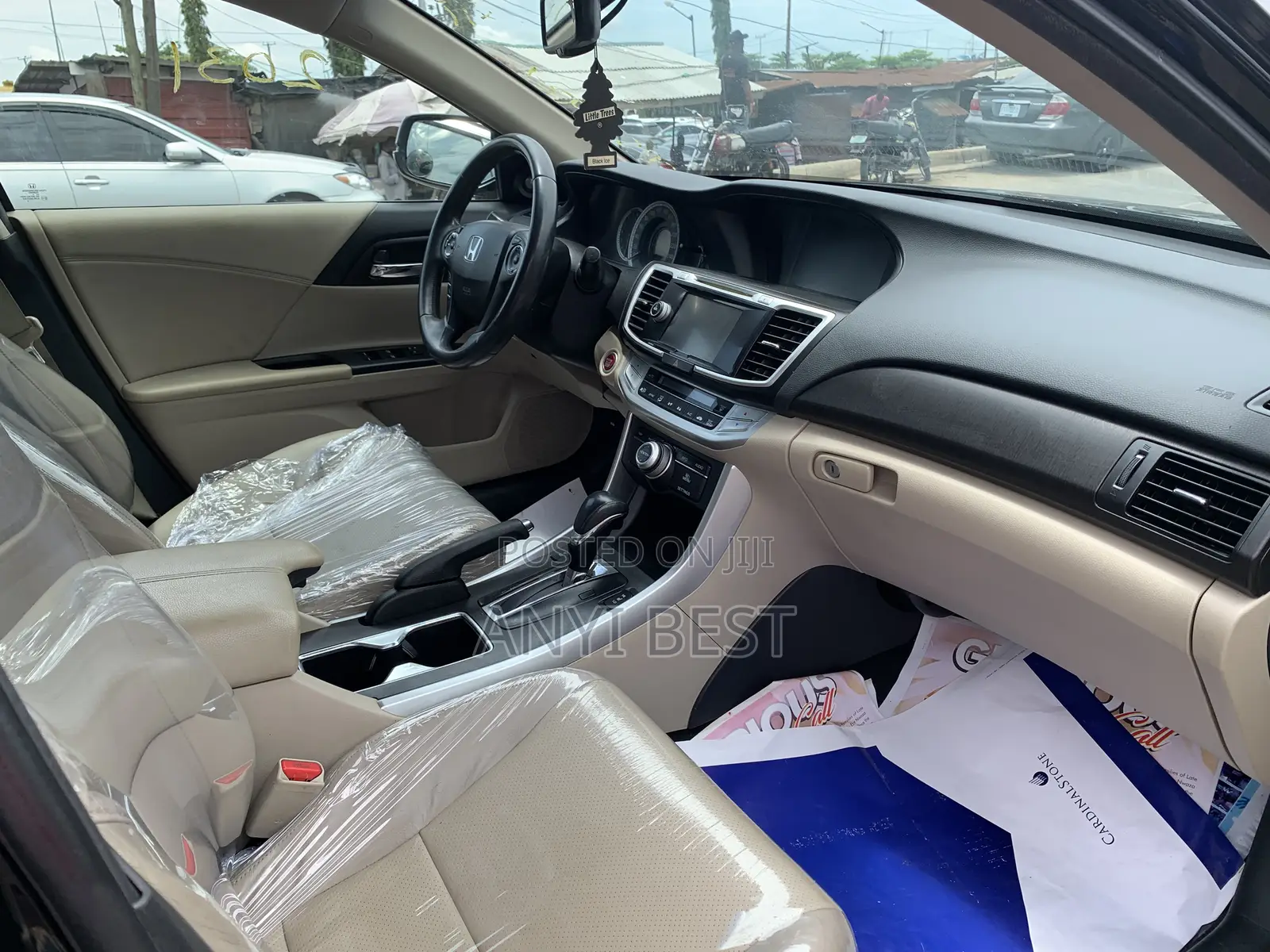 Honda Accord 2014 Black