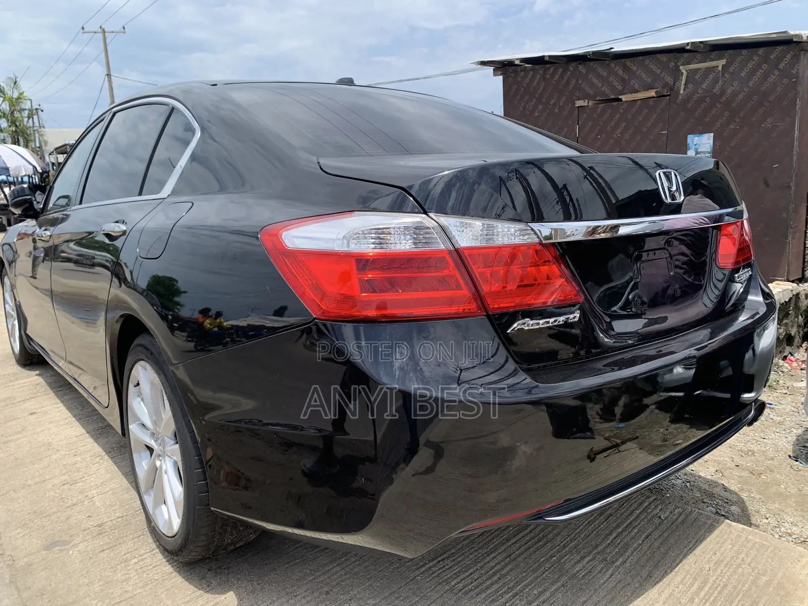 Honda Accord 2014 Black