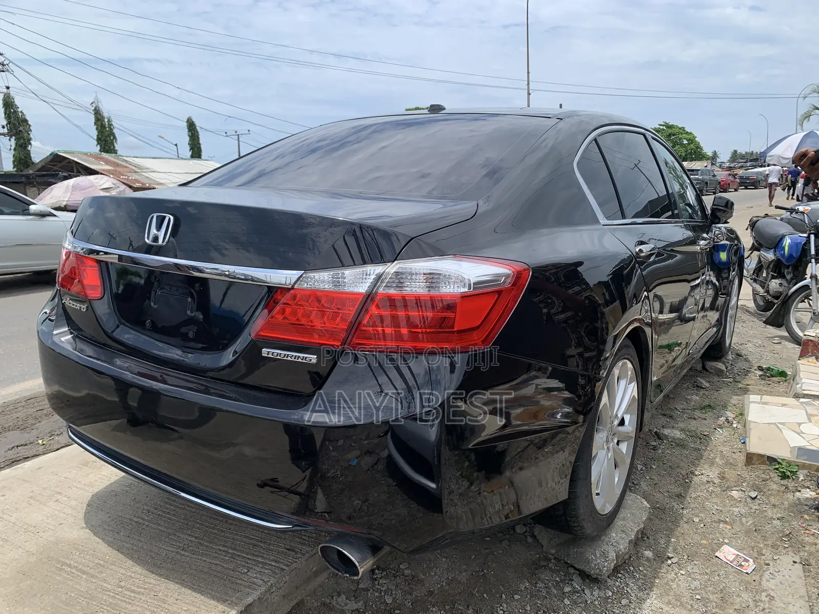 Honda Accord 2014 Black