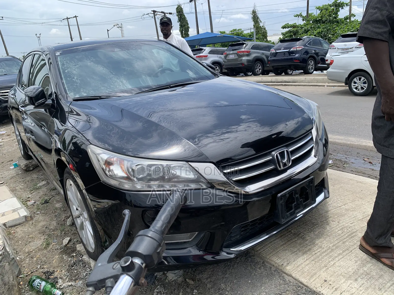 Honda Accord 2014 Black