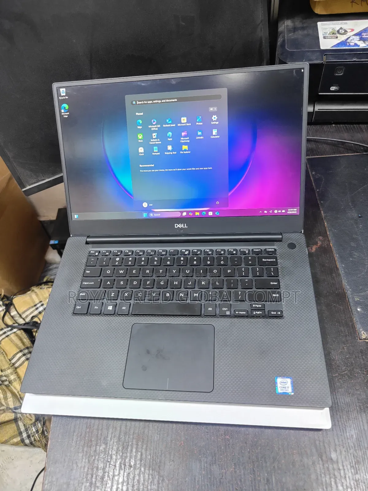 Laptop Dell Precision 5530 32GB Intel Core I7 SSD 512GB