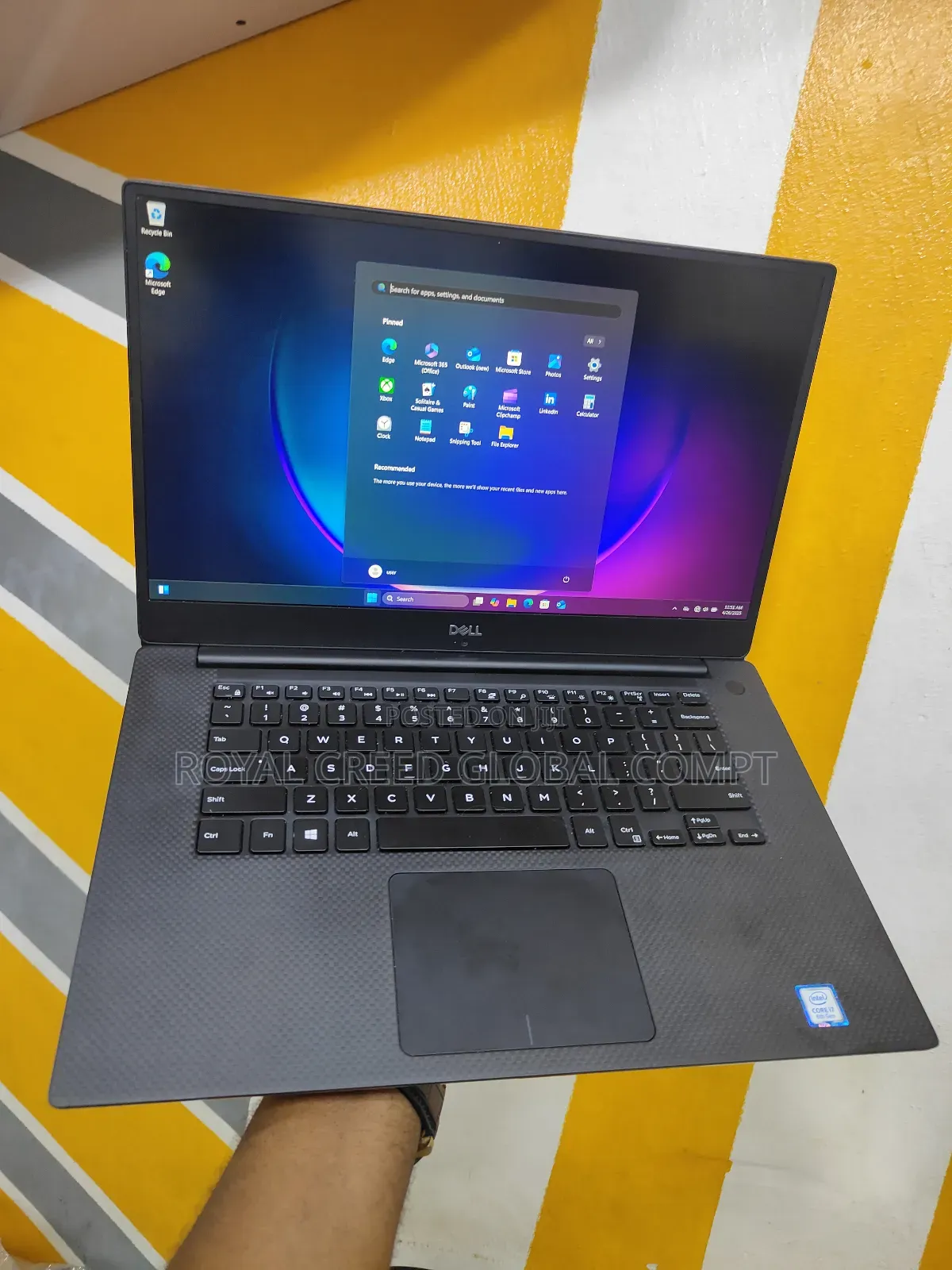 Laptop Dell Precision 5530 32GB Intel Core I7 SSD 512GB