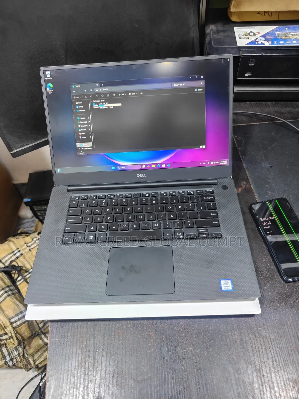 Laptop Dell Precision 5530 32GB Intel Core I7 SSD 512GB