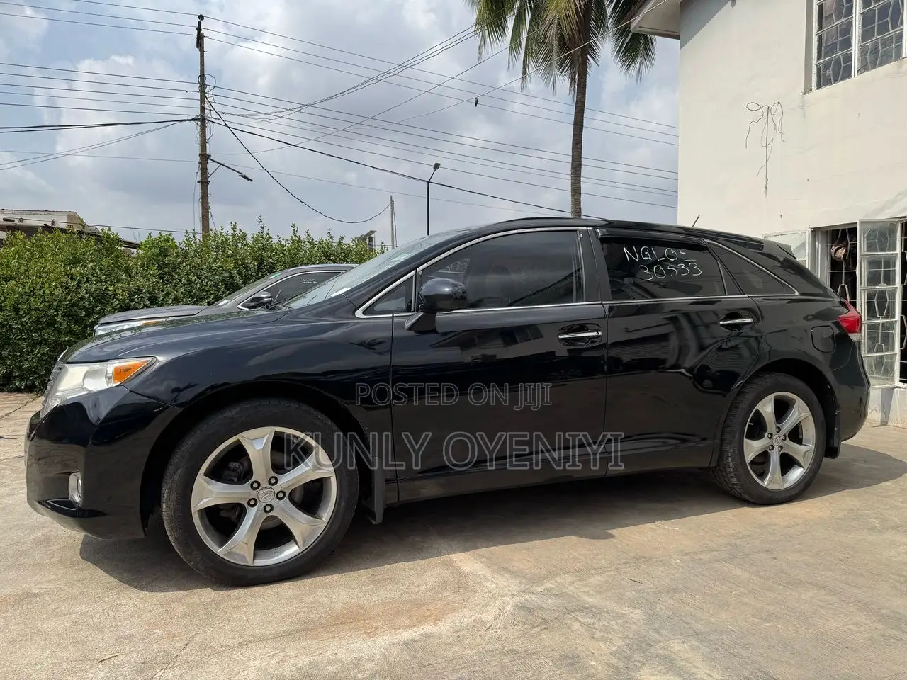 Toyota Venza V6 AWD 2012 Matt Black