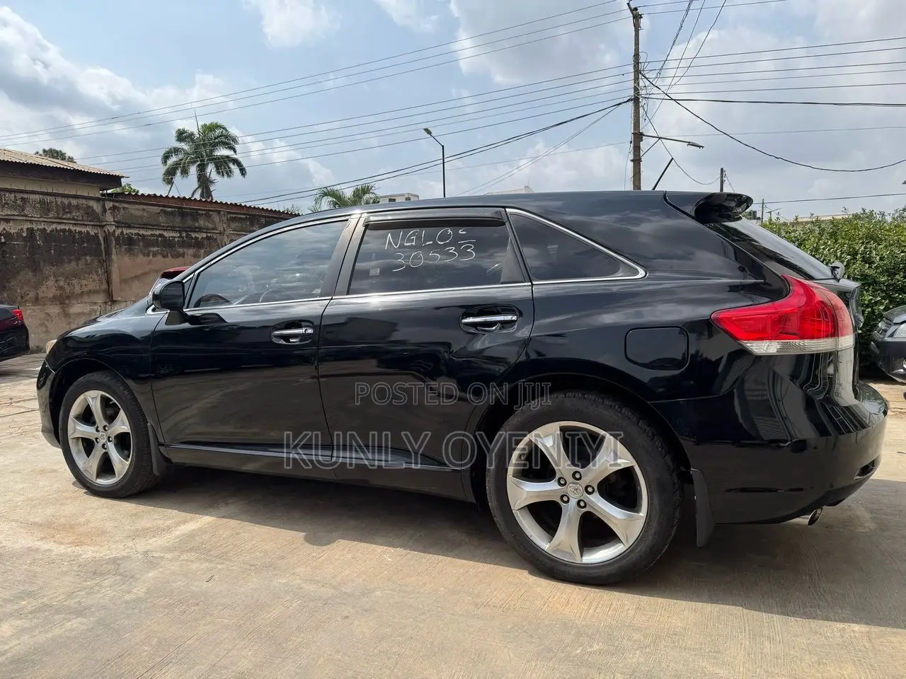 Toyota Venza V6 AWD 2012 Matt Black