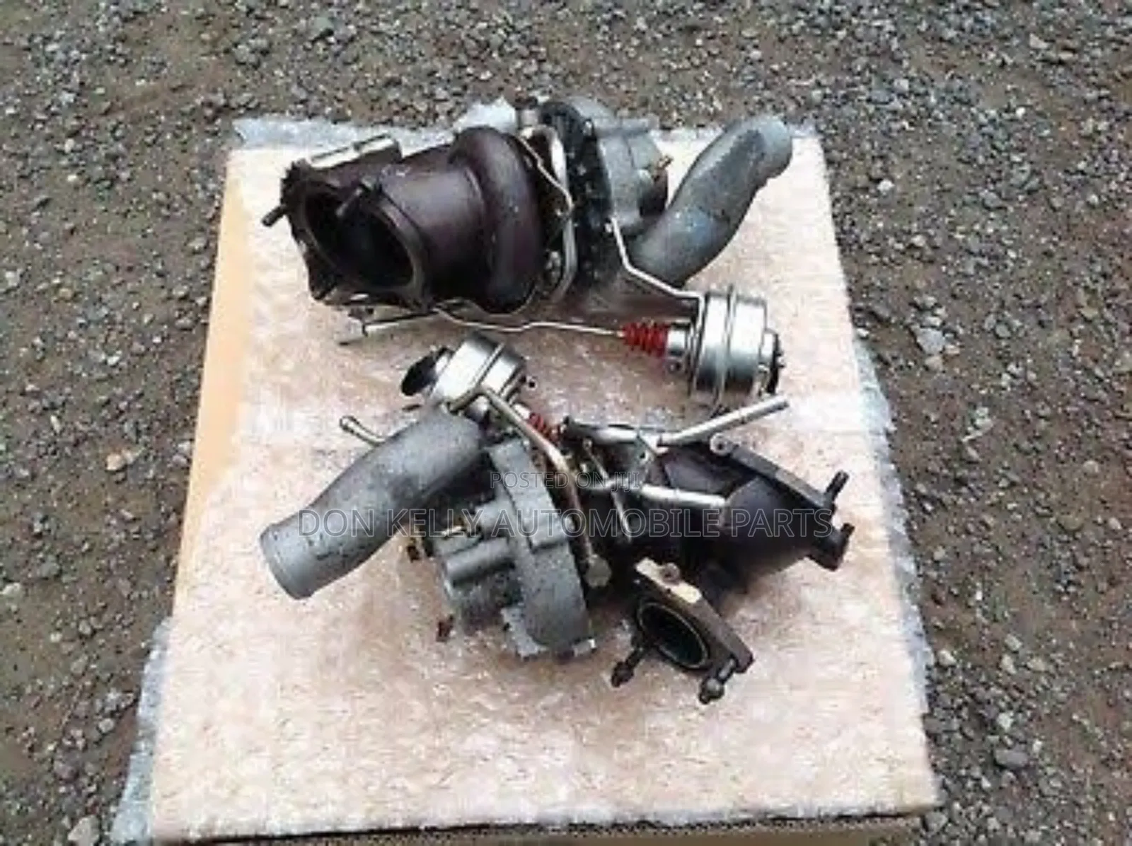 Bentley Turbo Charger