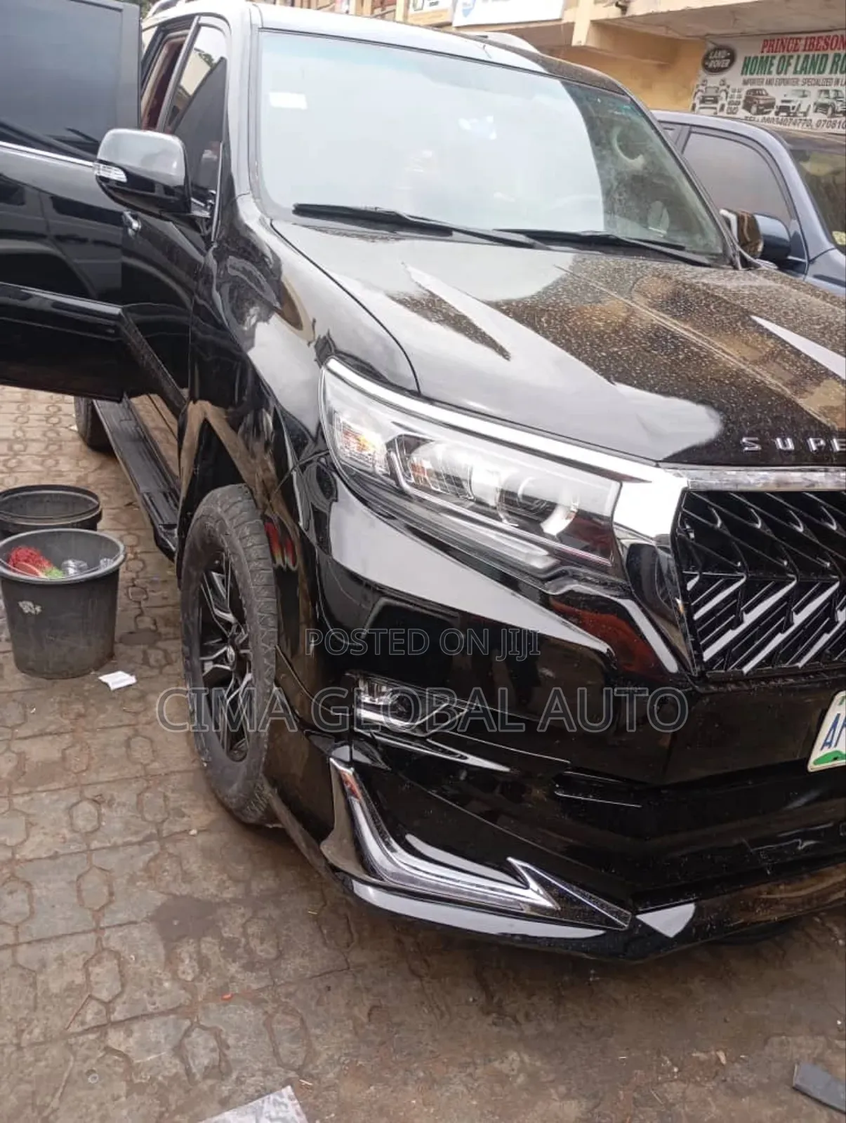 Upgrade Your Gx470 to New Model Prado Currie
