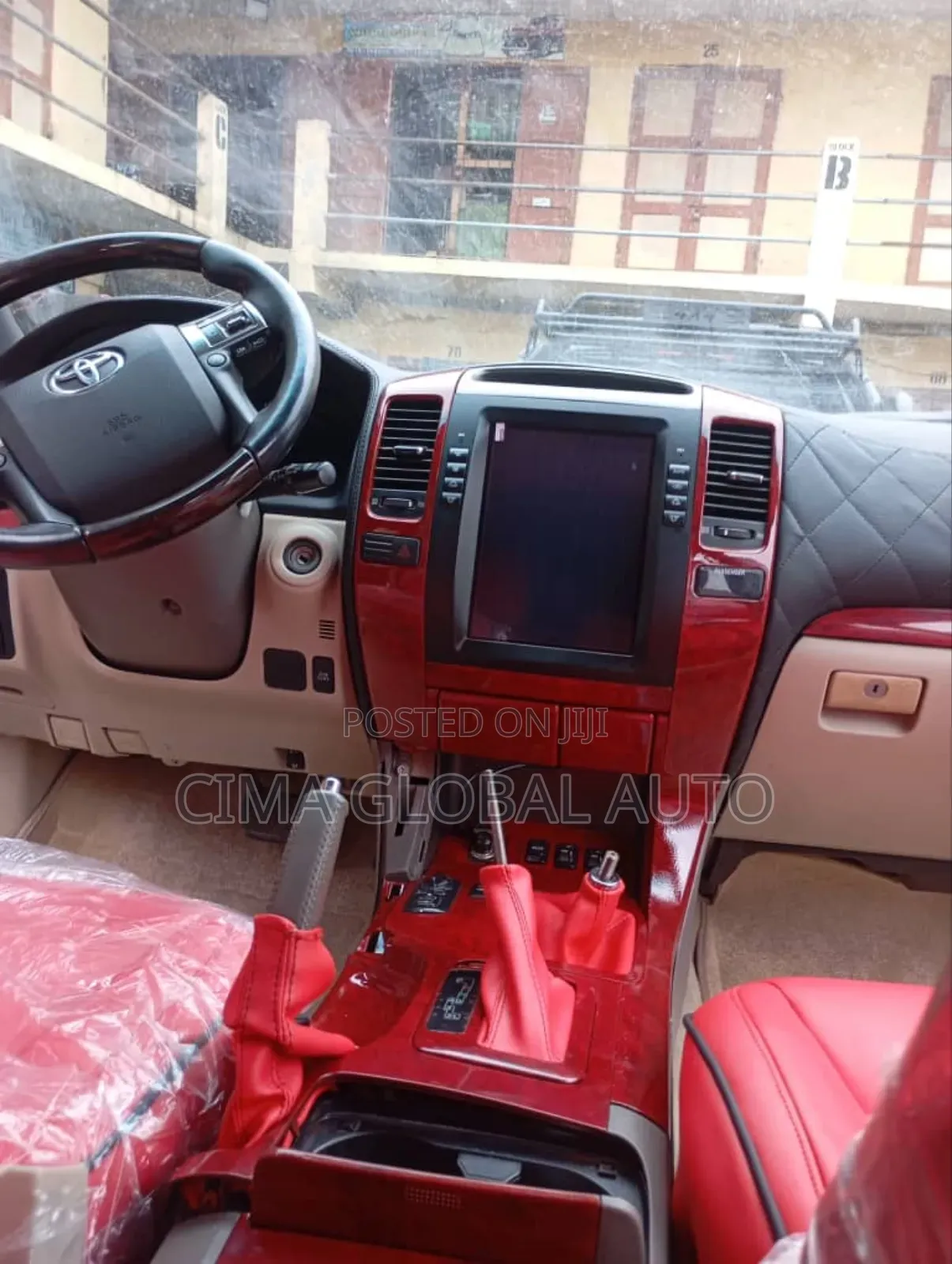 Upgrade Your Gx470 to New Model Prado Currie