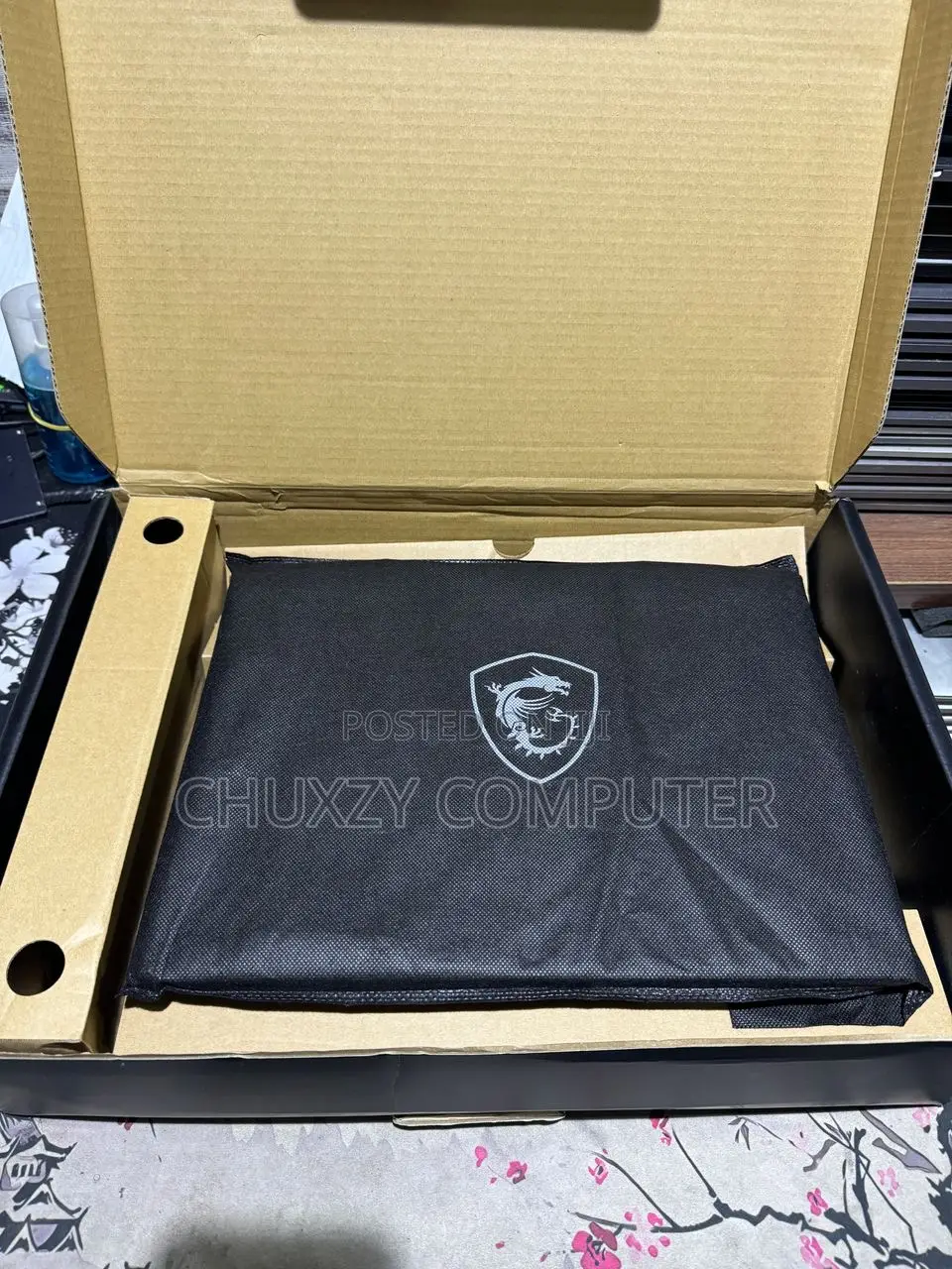 New Laptop MSI GE66 Raider 16GB Intel Core I7 SSD 1T