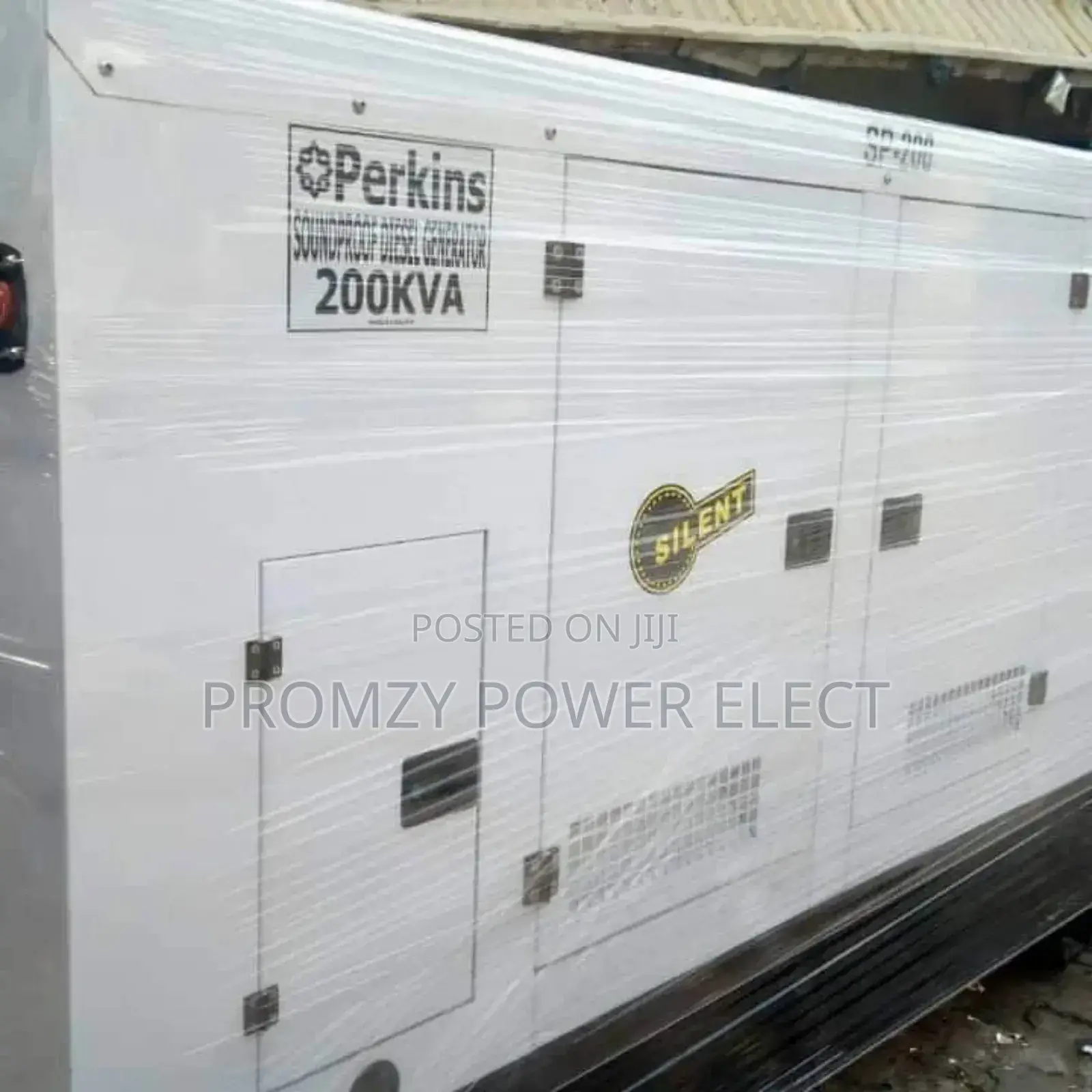 200kva Perkins Soundproof Generator