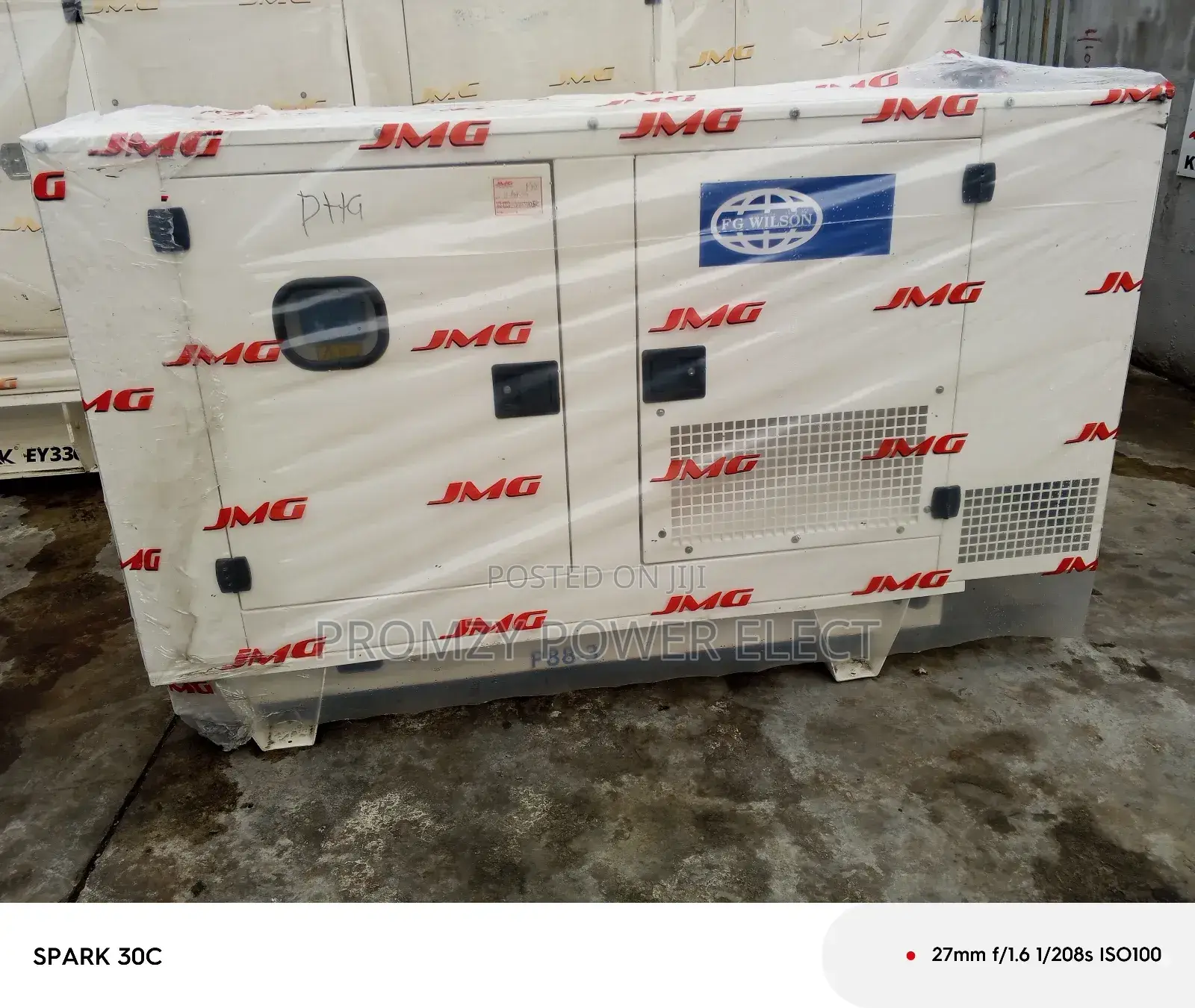 88kva Fg Wilson JMG Soundproof Generator