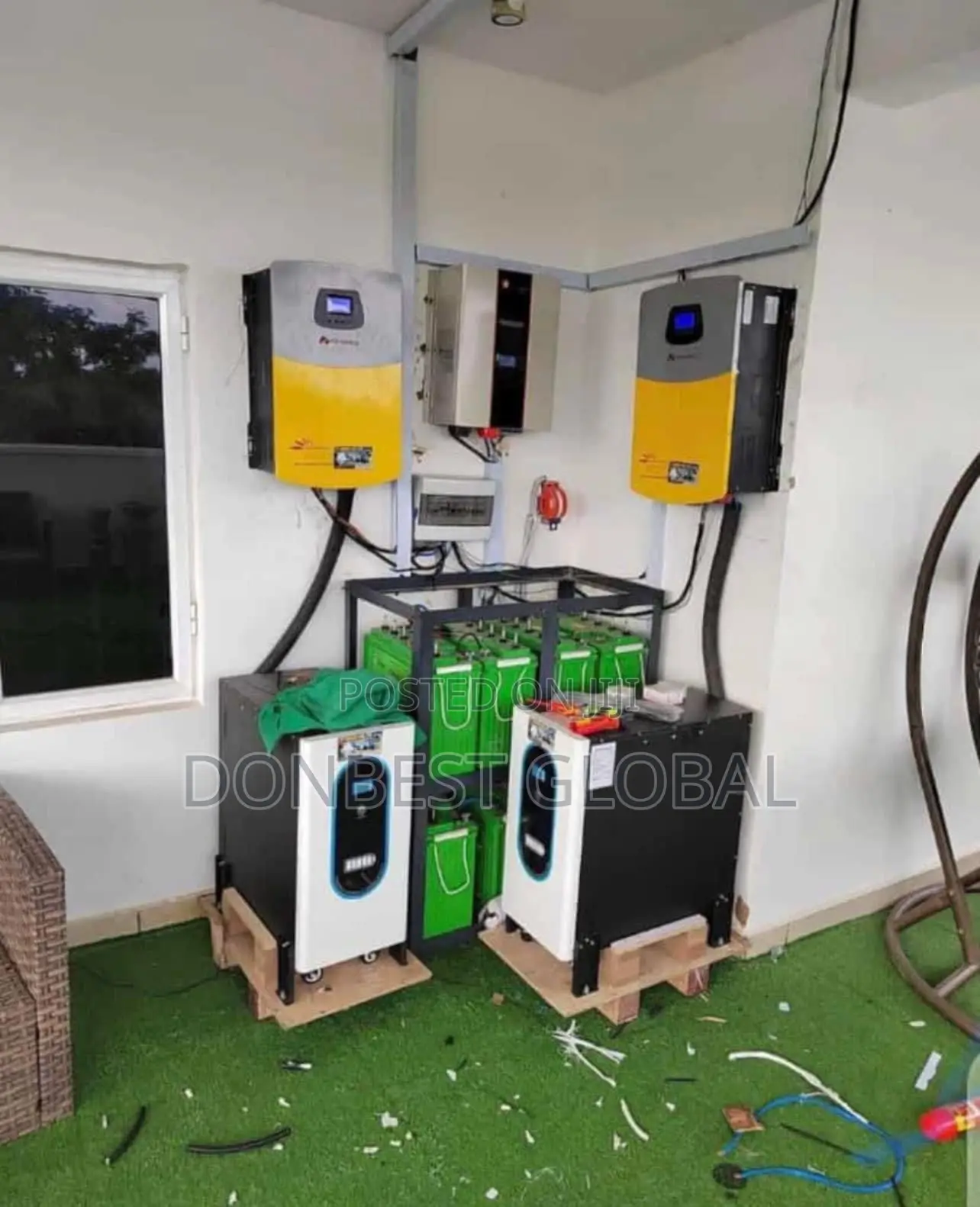Cworth 15kwh 48v Lithium Ion Battery