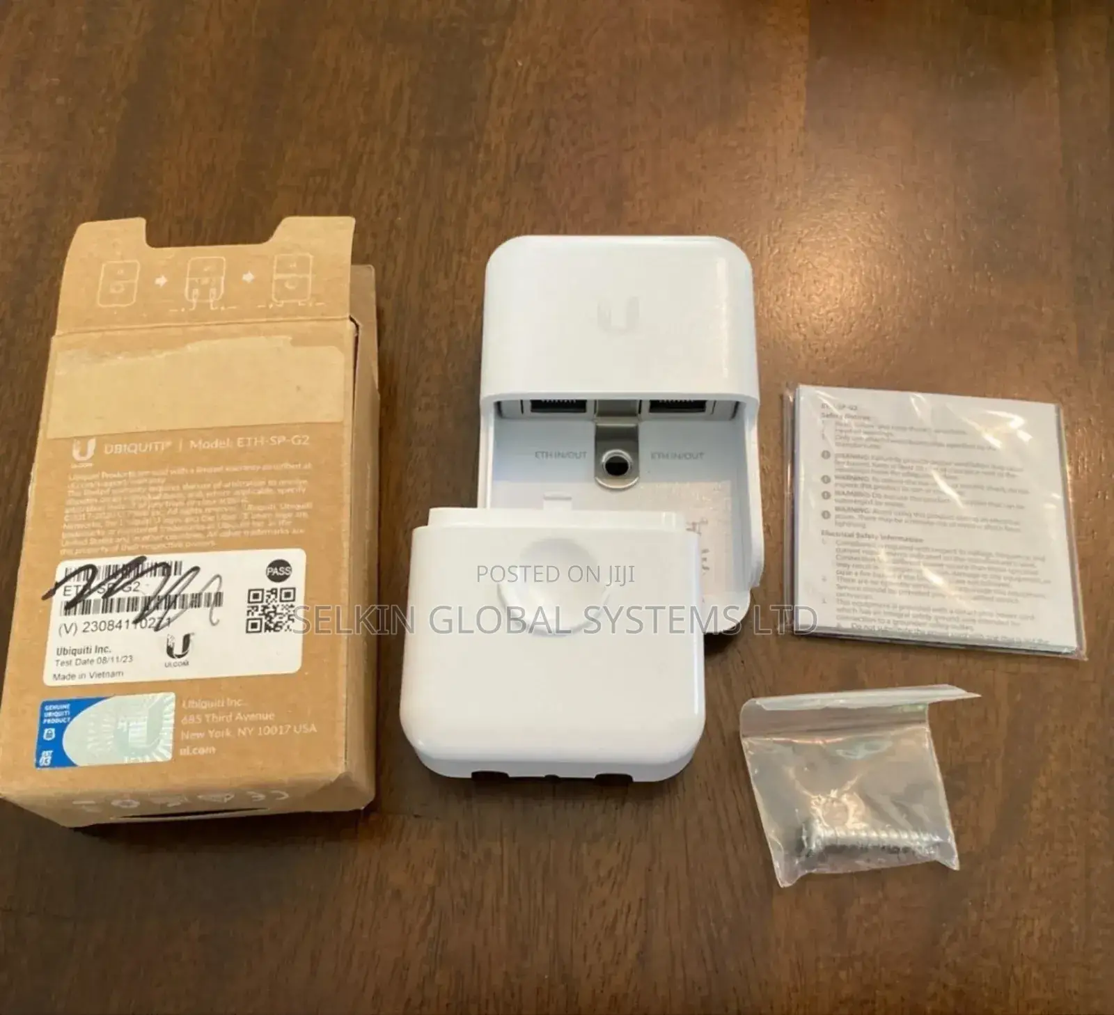 Ubiquiti Outdoor Ethernet Surge Protector (Eth-Sp-G2