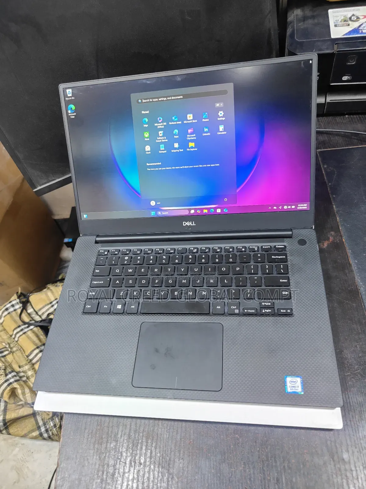 Laptop Dell Precision 5530 16GB Intel Core I7 SSD 512GB
