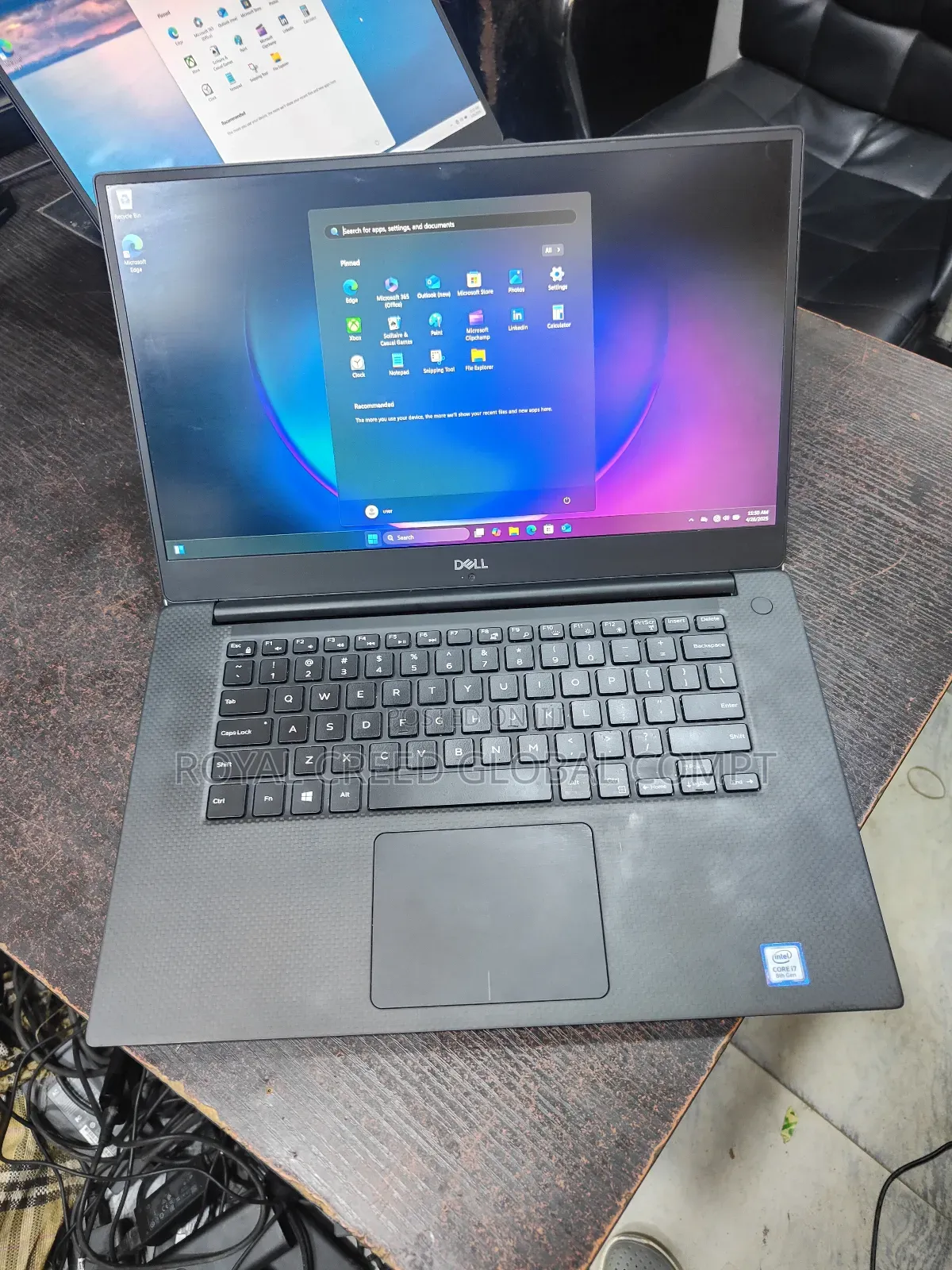 Laptop Dell Precision 5530 16GB Intel Core I7 SSD 512GB