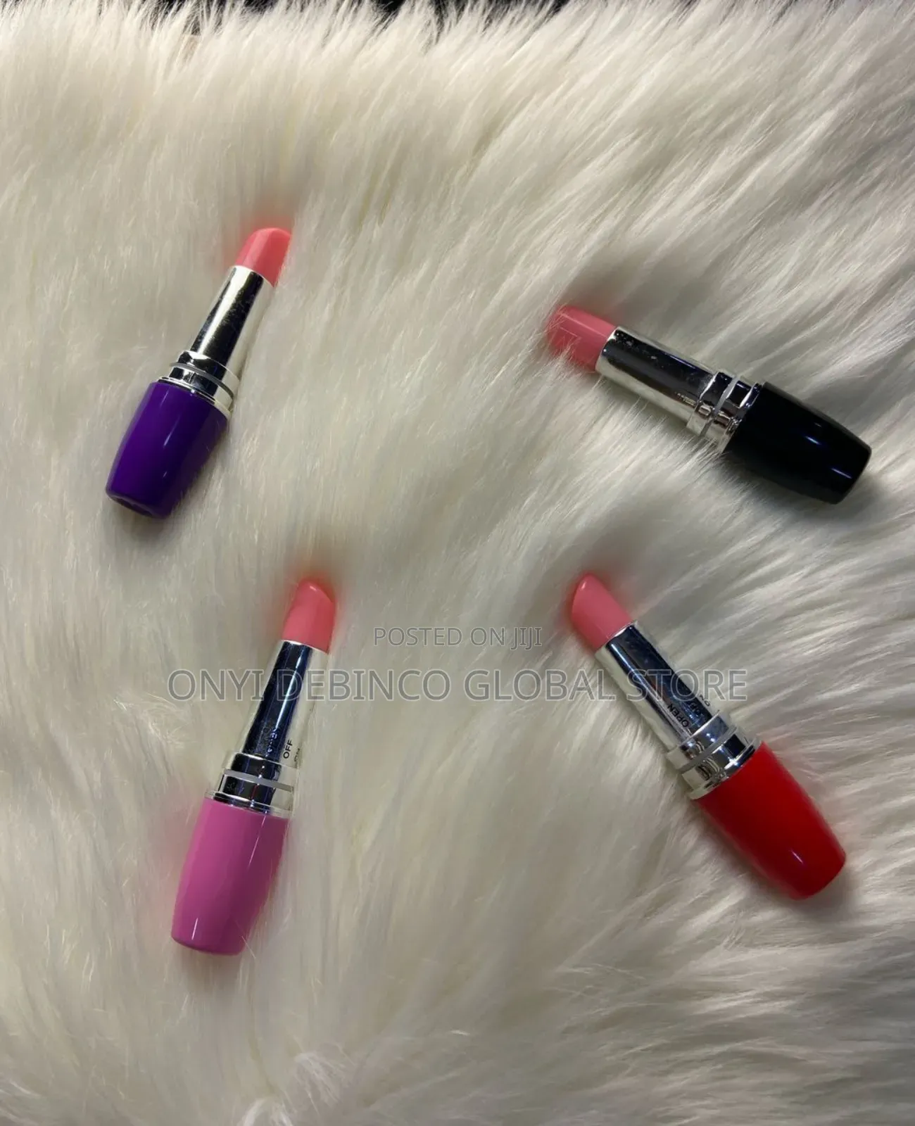 Lipstick Vibrator Bullet Uses for Clitoris and Nipples