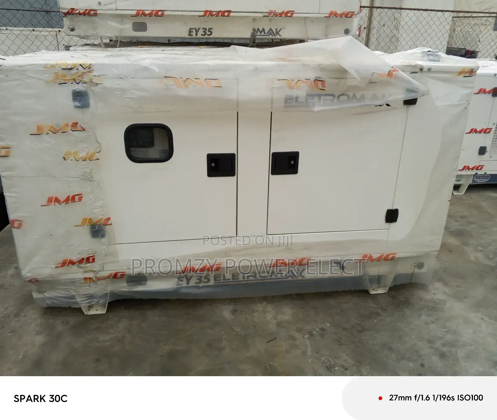 35kva Fg Wilson JMG Soundproof Generators
