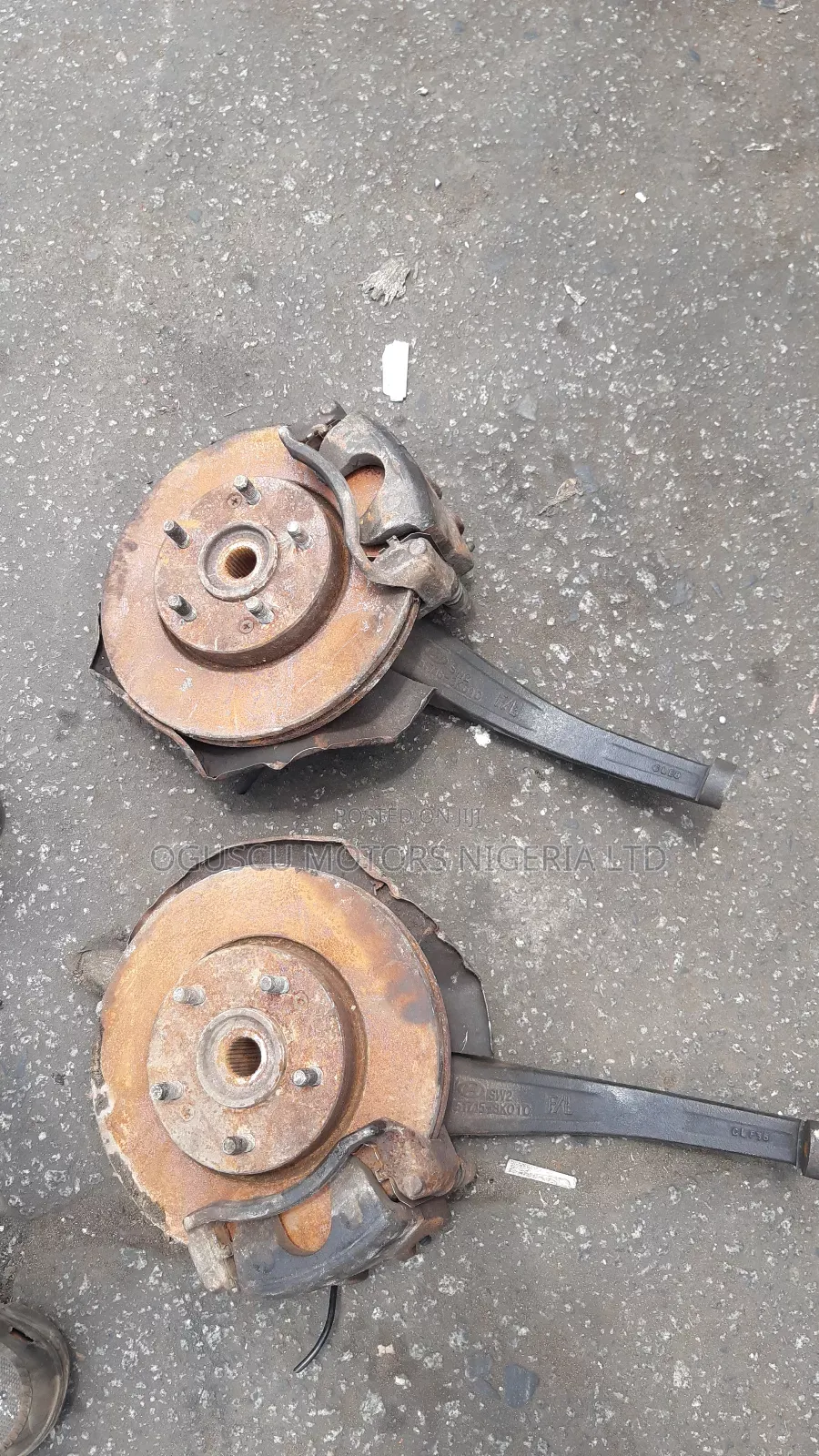 Front Hub Hyundai Sonata 2009 Model